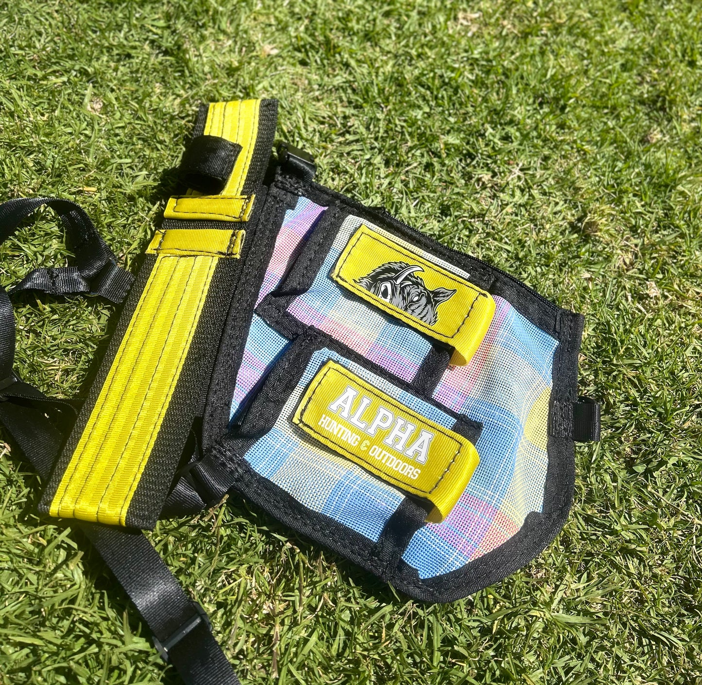 Alpha Duel UHF Holster with Knife Sheath