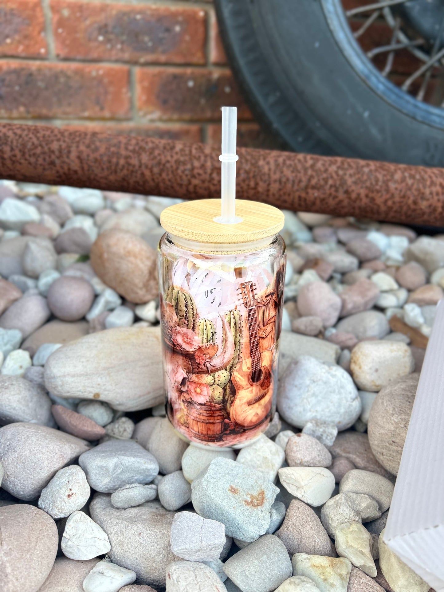 Glass cup 009
