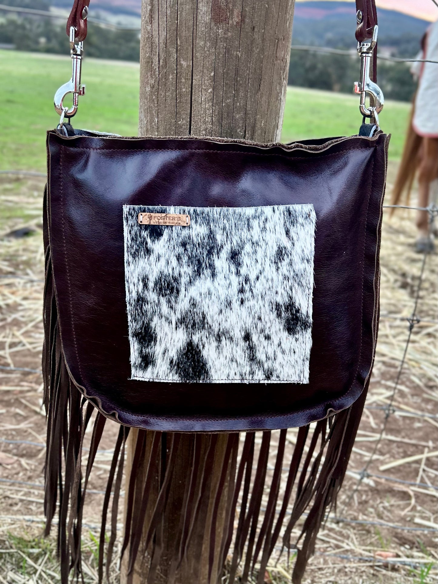 Butterfly handbag 058