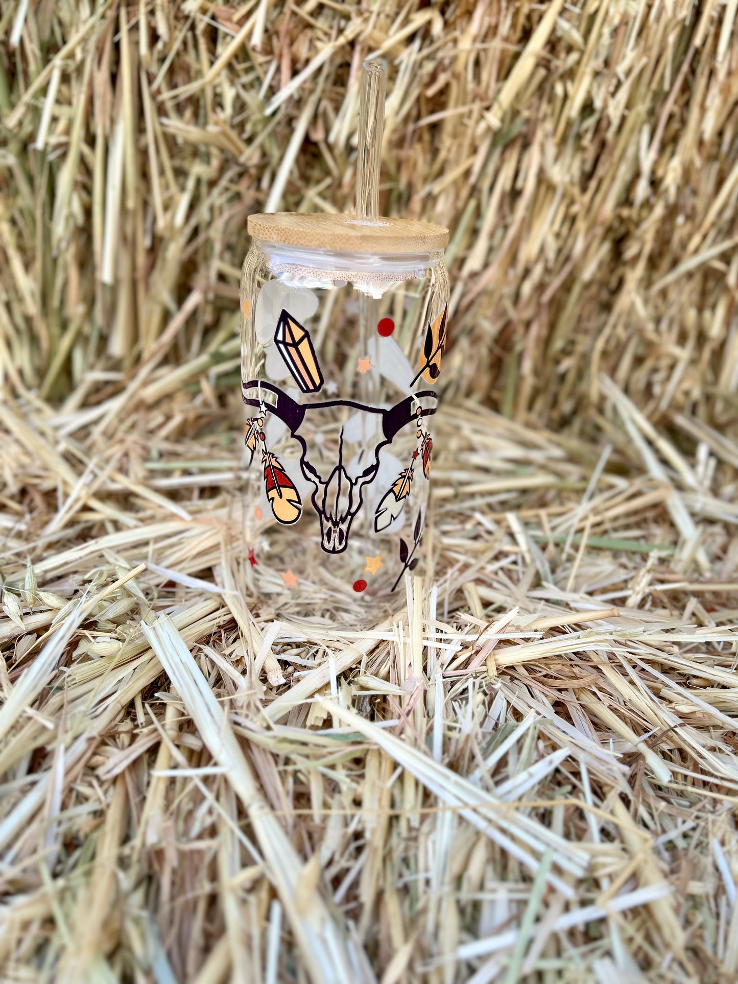 Glass cup 008