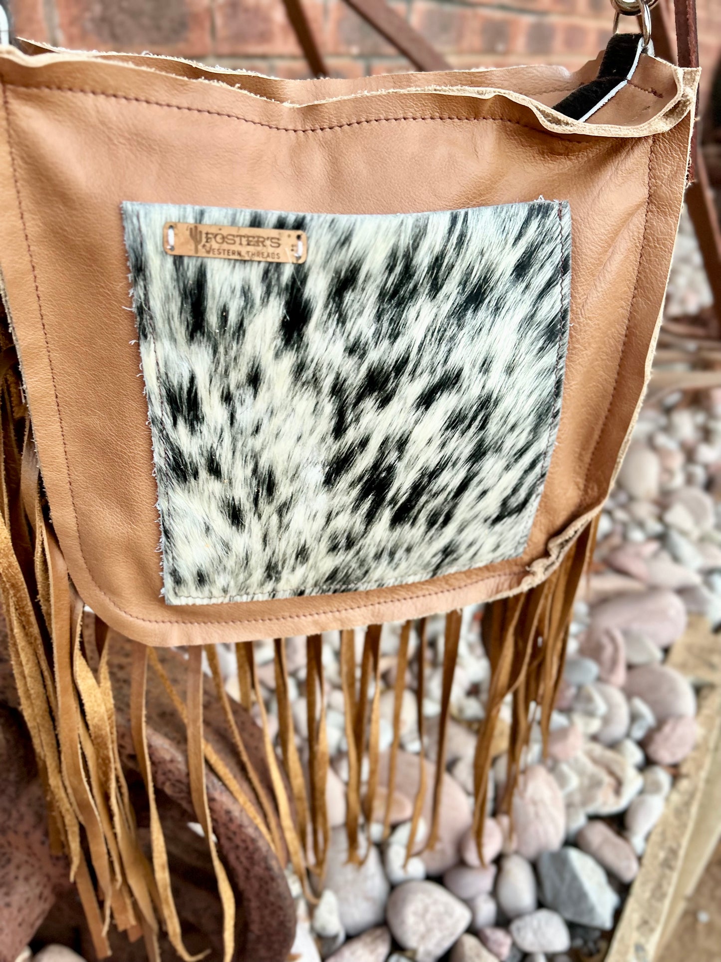 Tepee Handbag 026