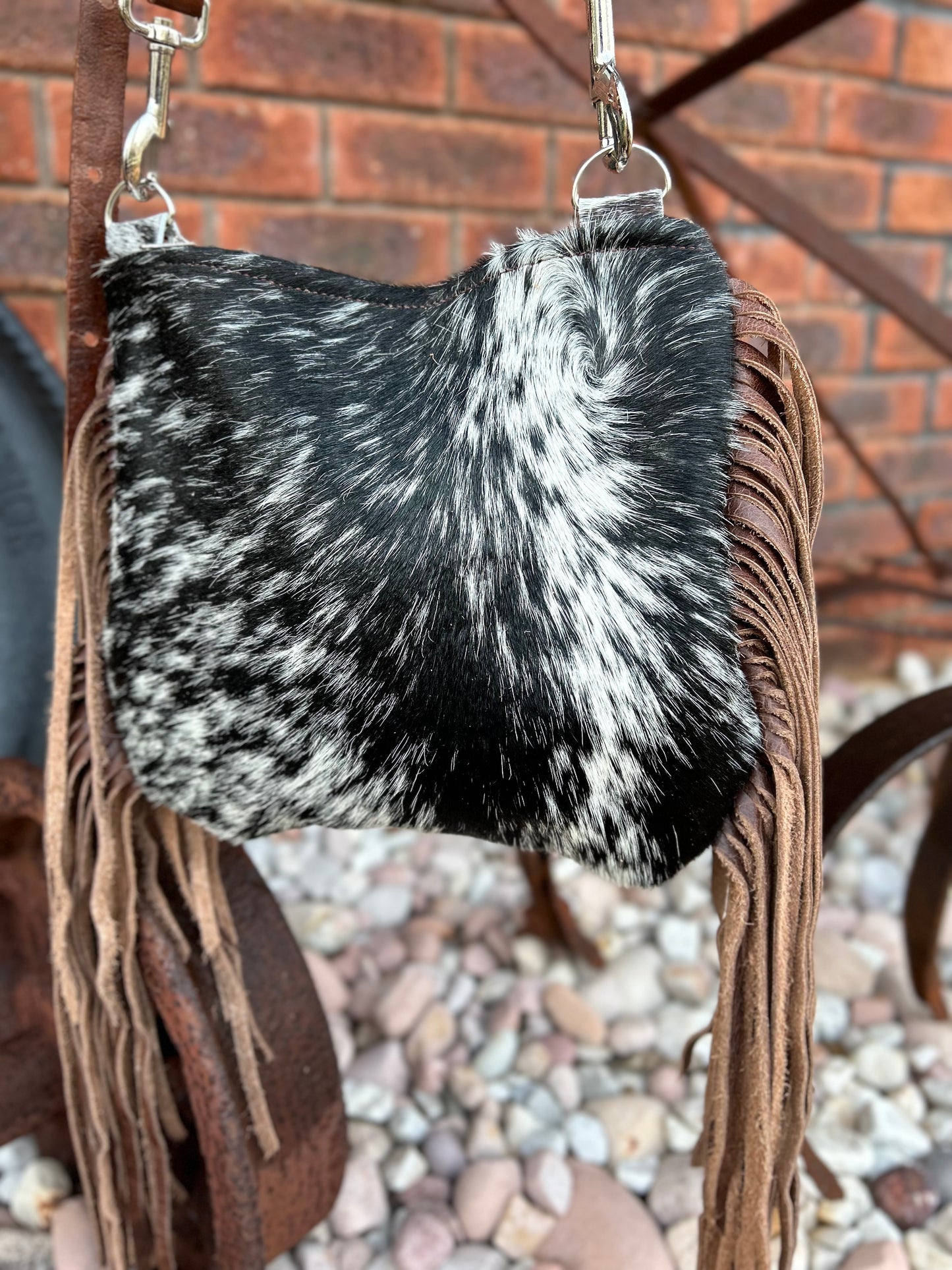 Deer Track Handbag 053
