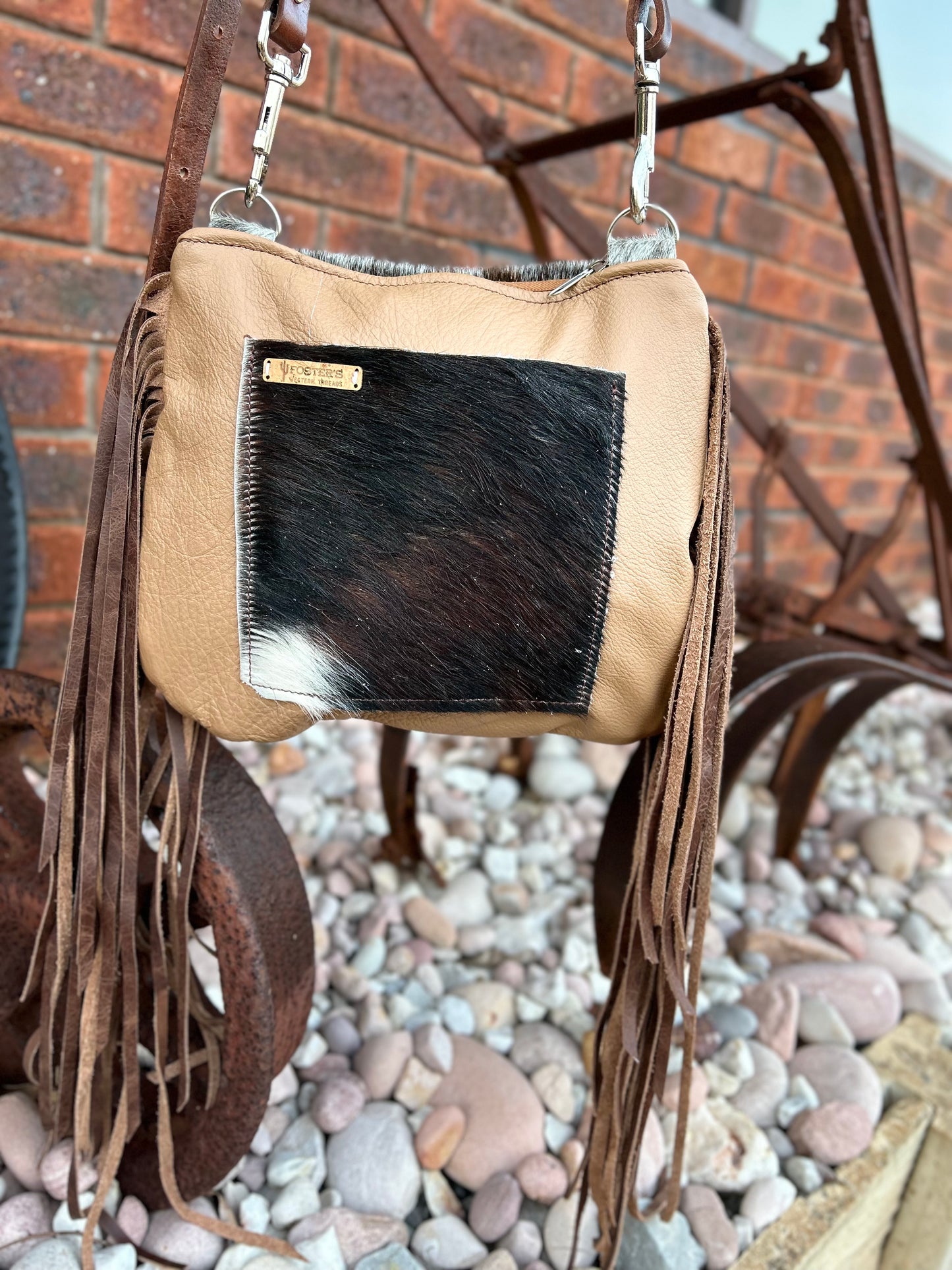 Deer Track Handbag 052