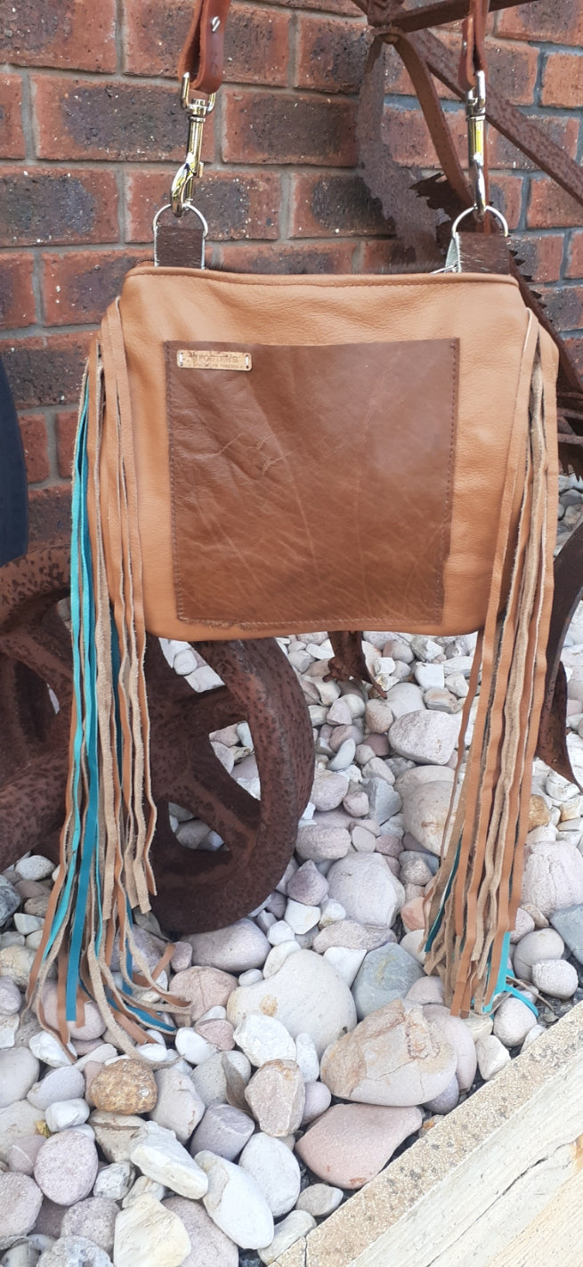 Deer Track Handbag 064