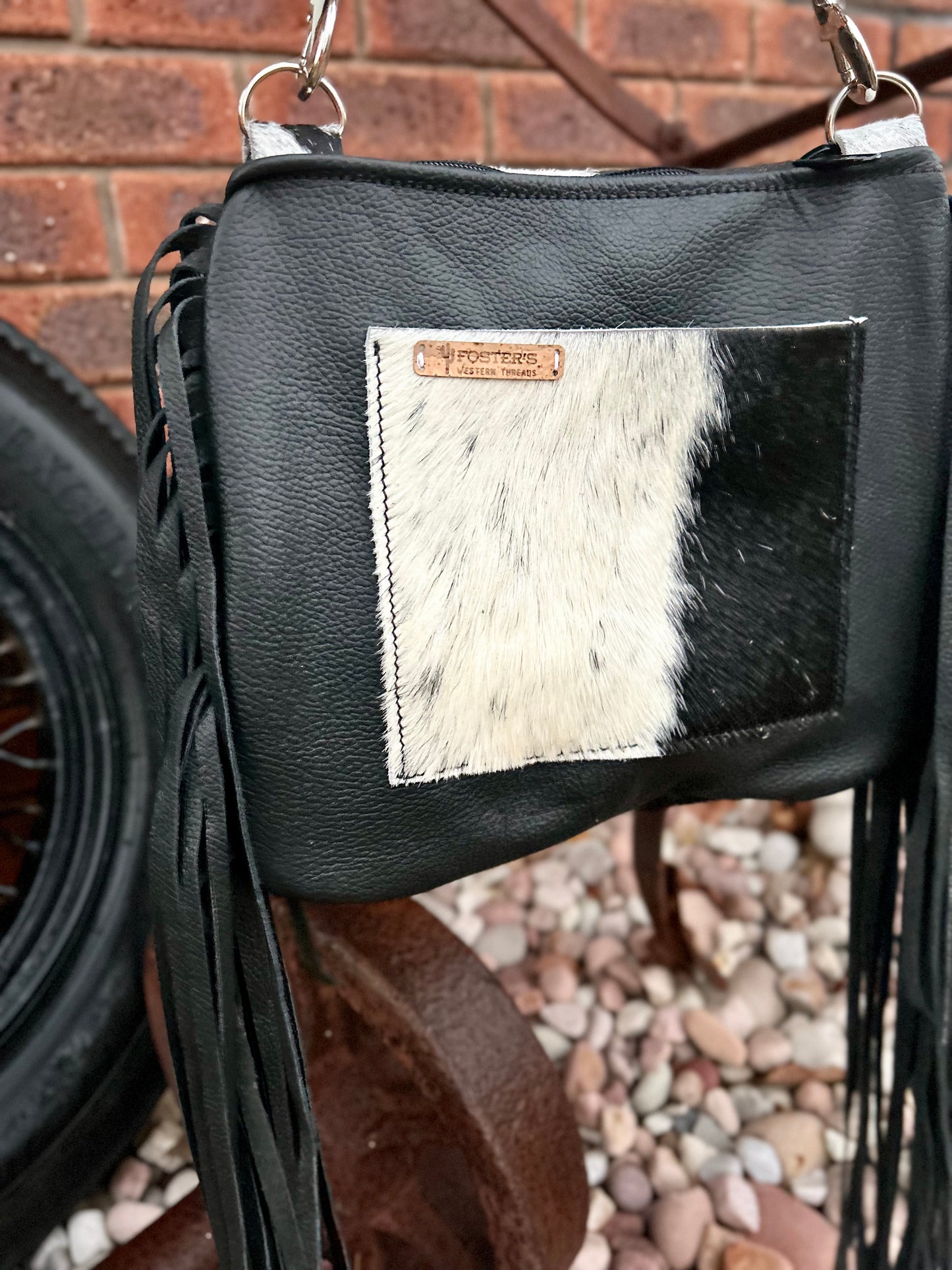 Deer Track Handbag 038