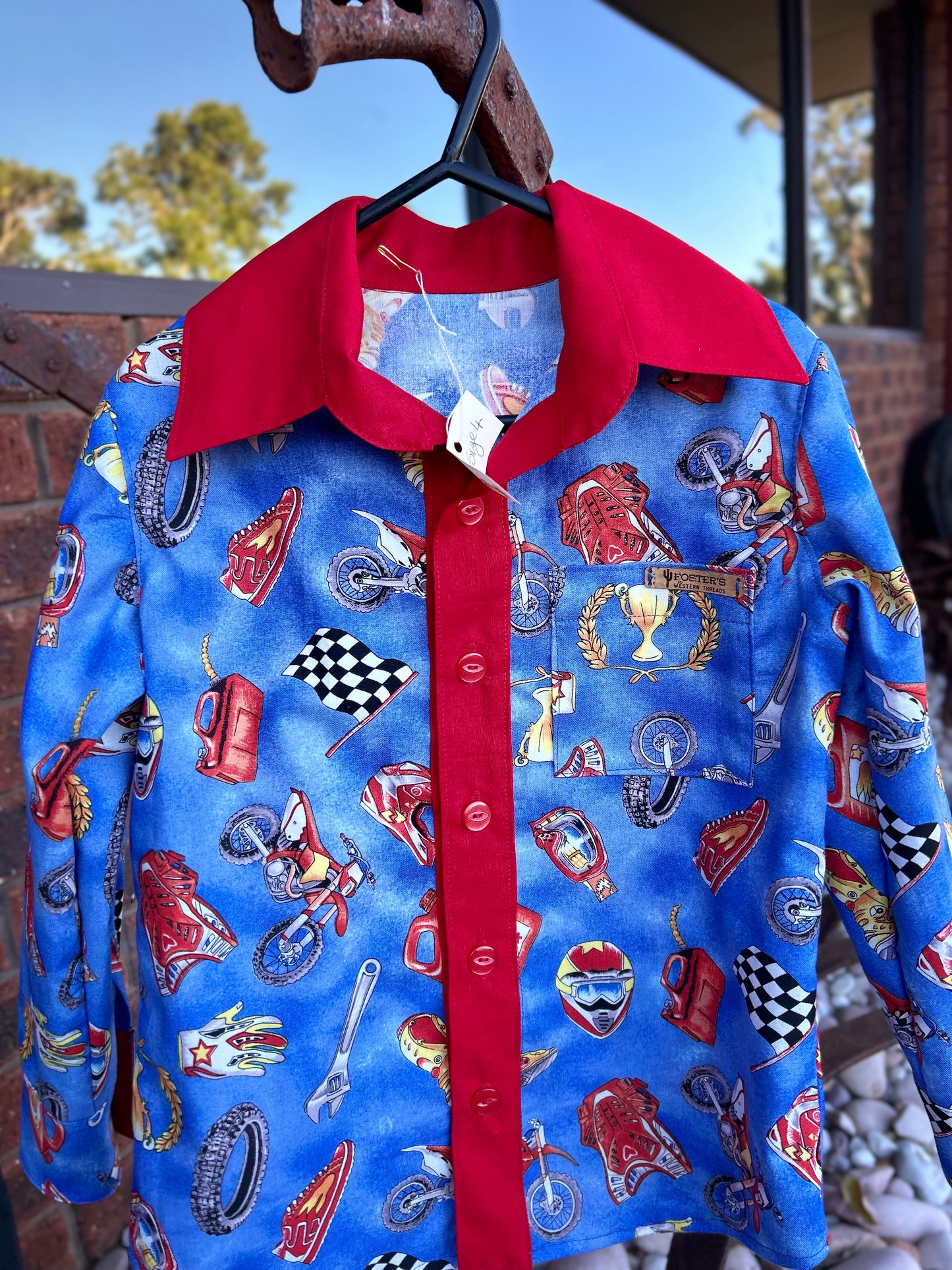 Boys Arena Shirt 011