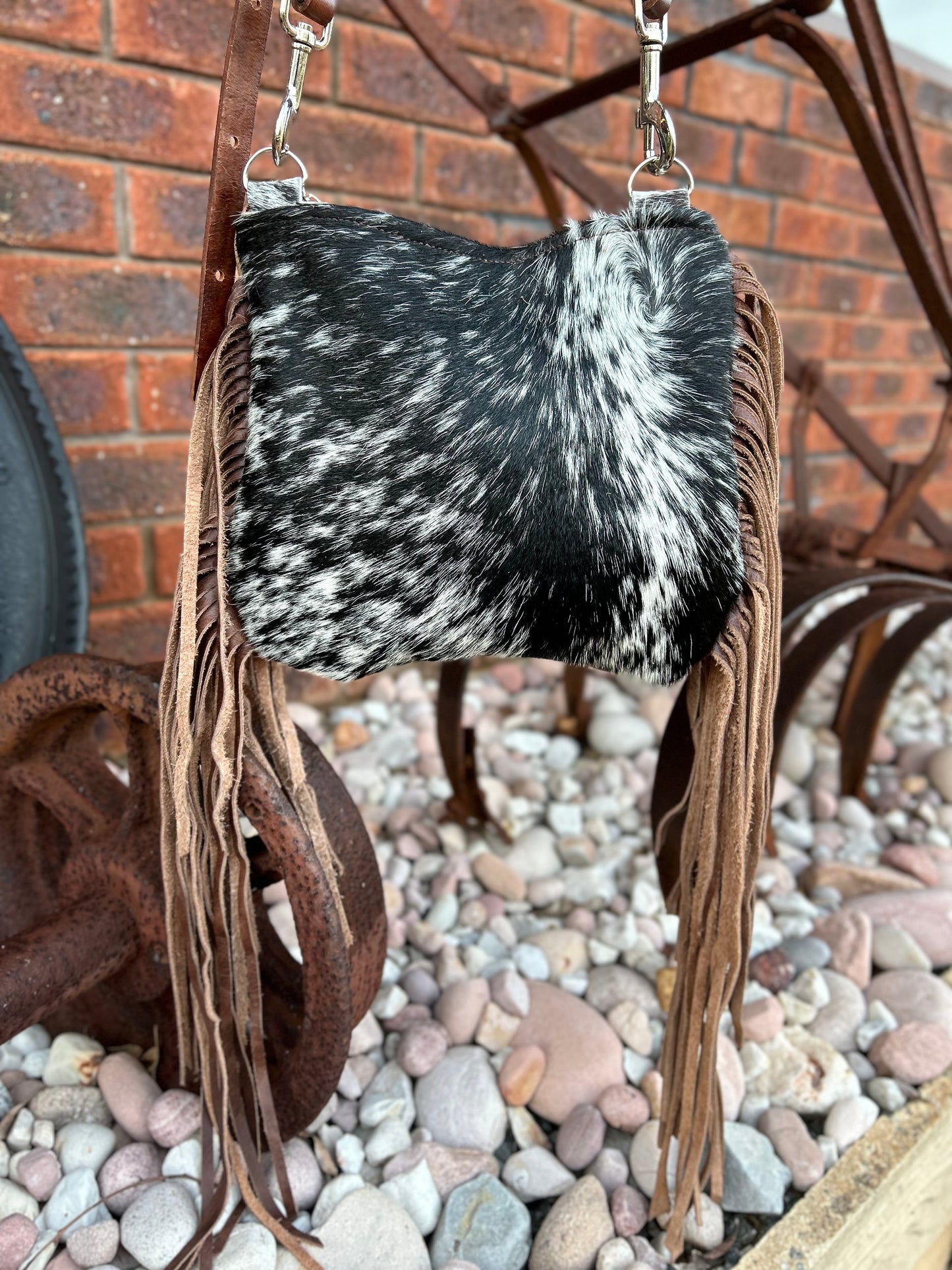 Deer Track Handbag 053