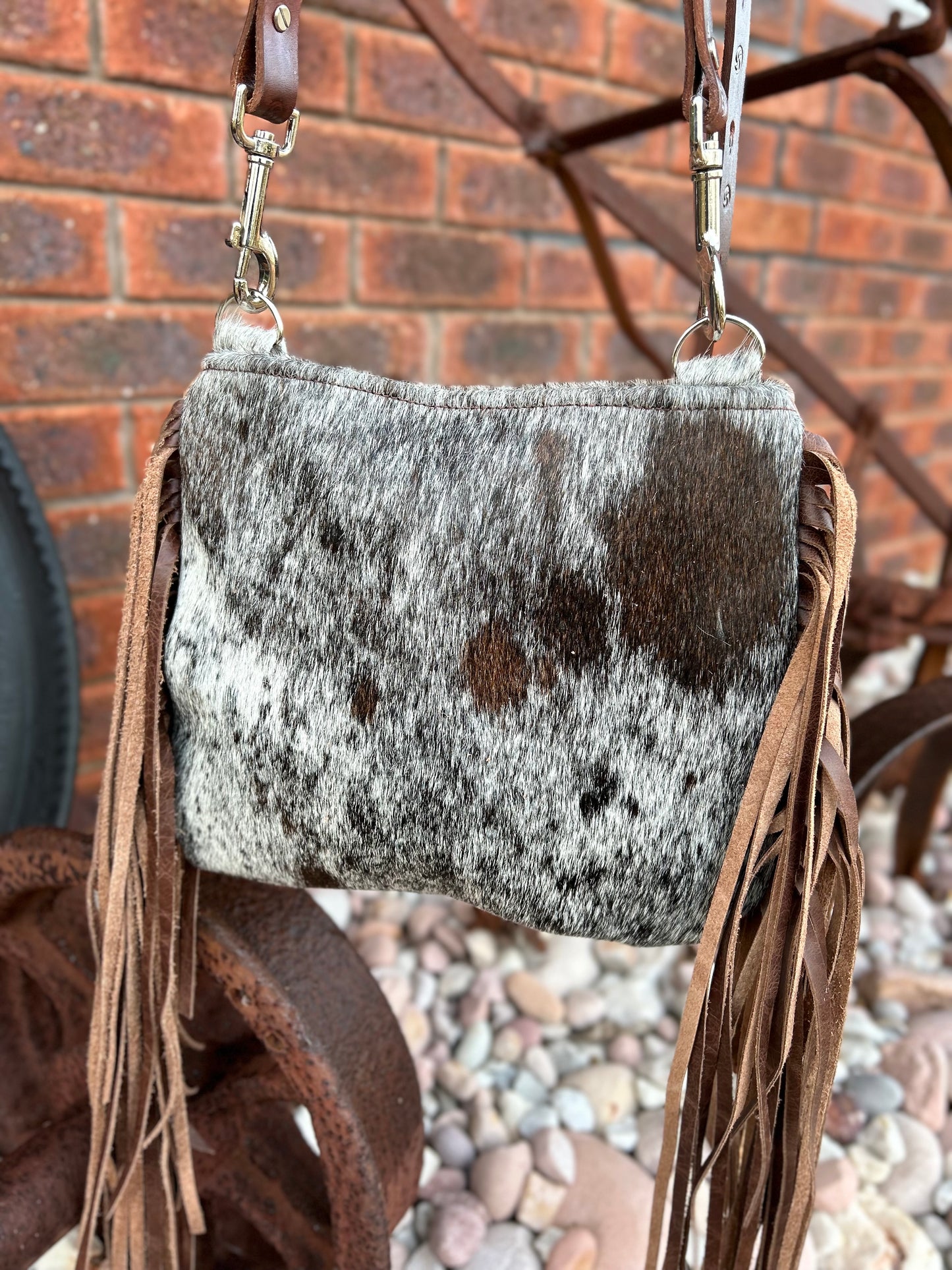 Deer Track Handbag 052