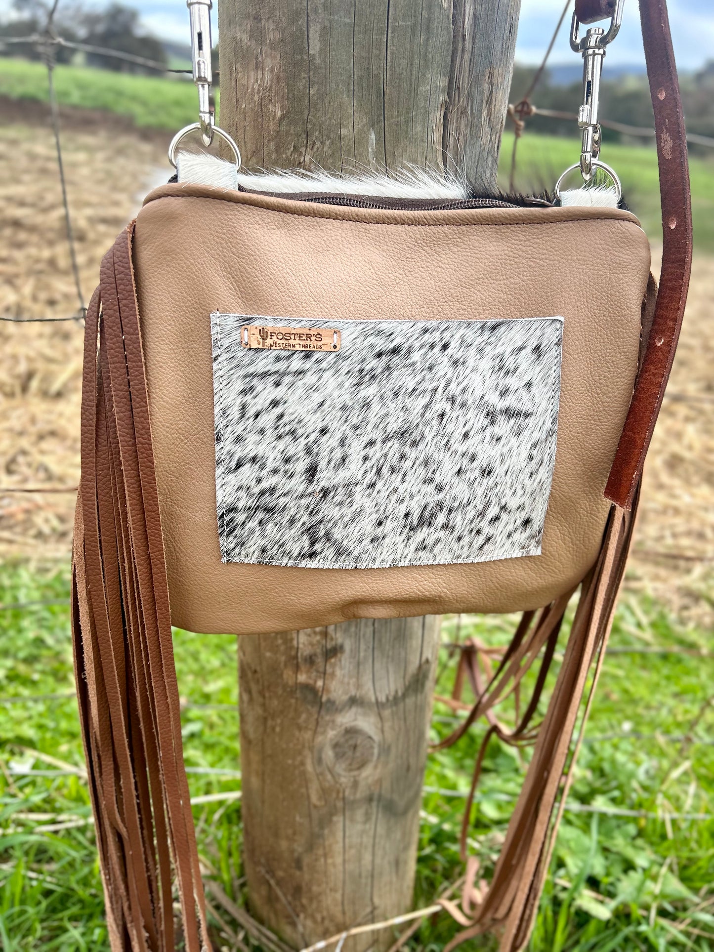 Deer track Handbag 049