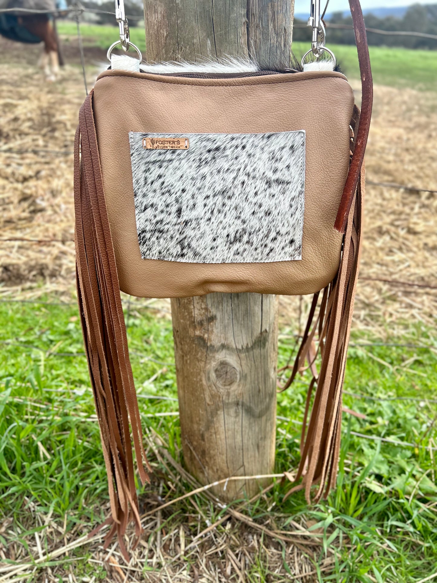 Deer track Handbag 049
