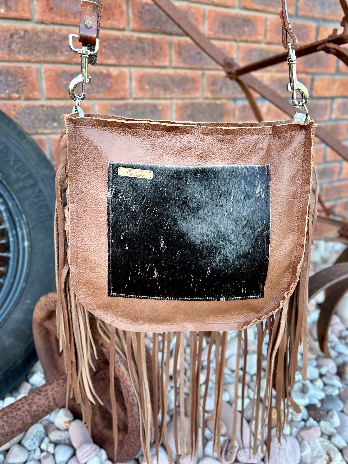 Butterfly handbag 045