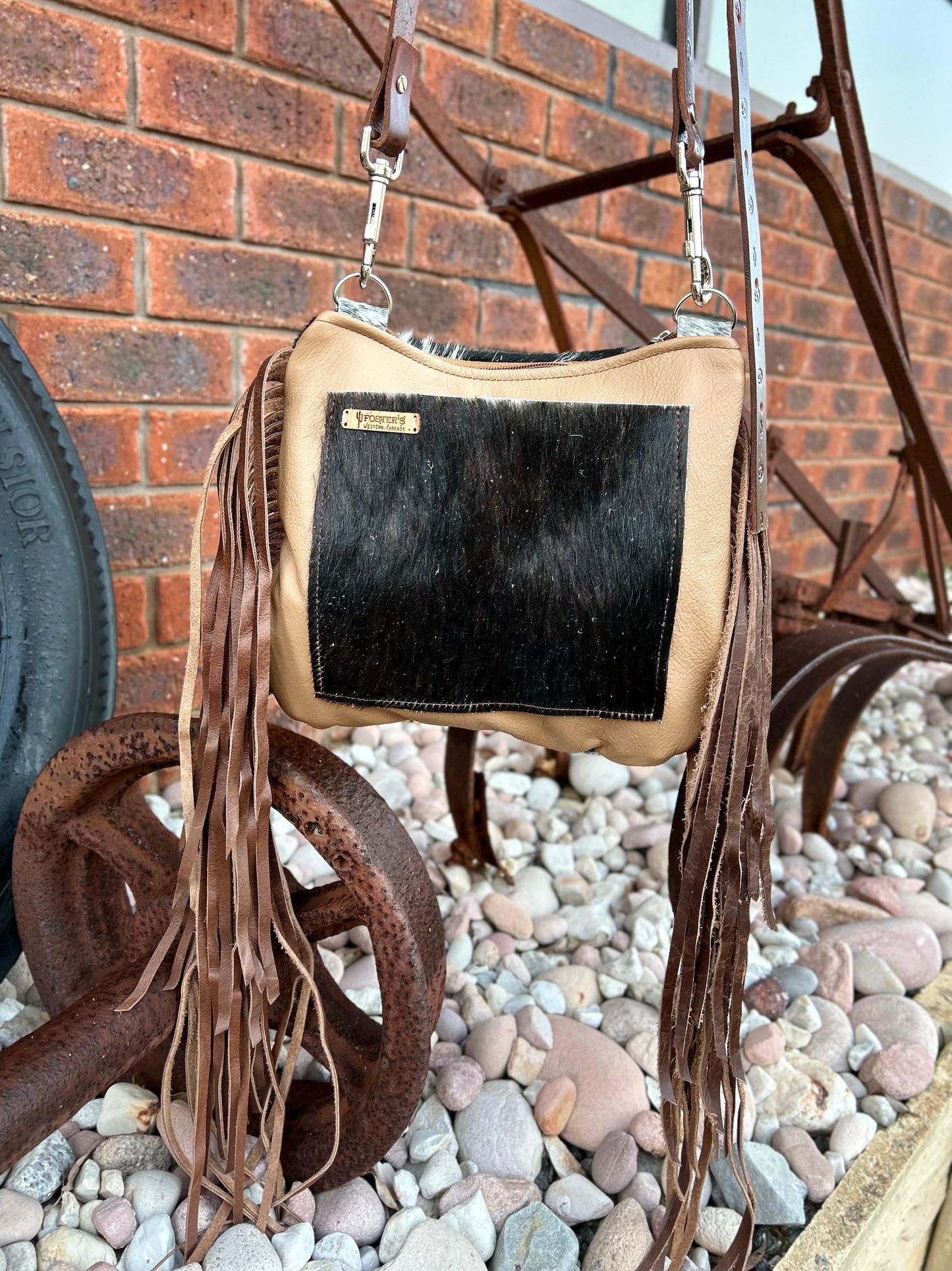 Deer Track Handbag 053