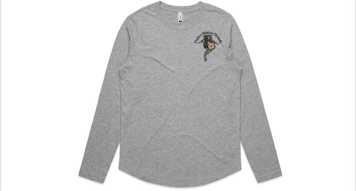 Cowgirl Cool Long Sleeve Tee