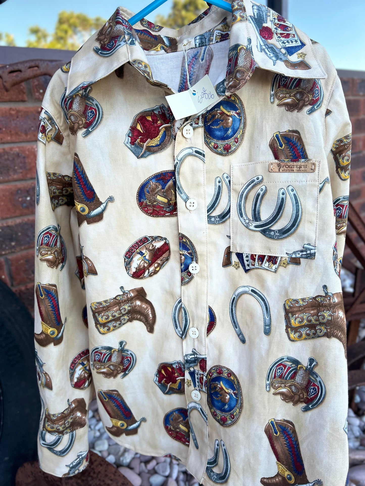 Boys Arena shirt 012