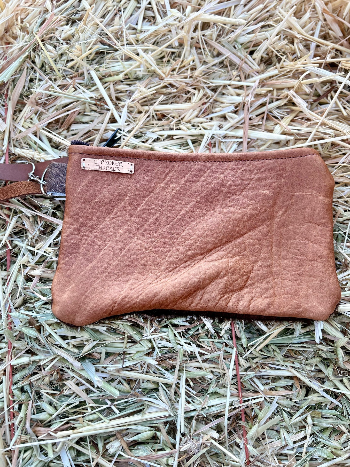 Bear Track Clutch 048