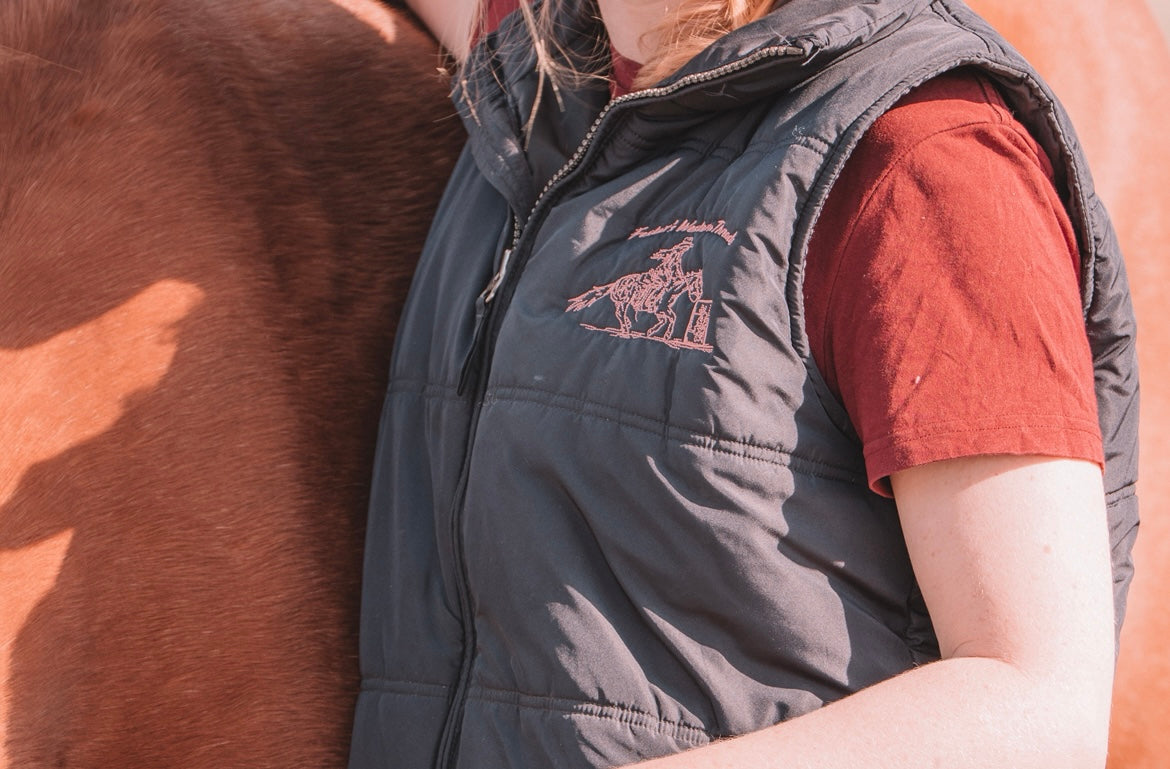 Cowgirl Way Puffer Vest