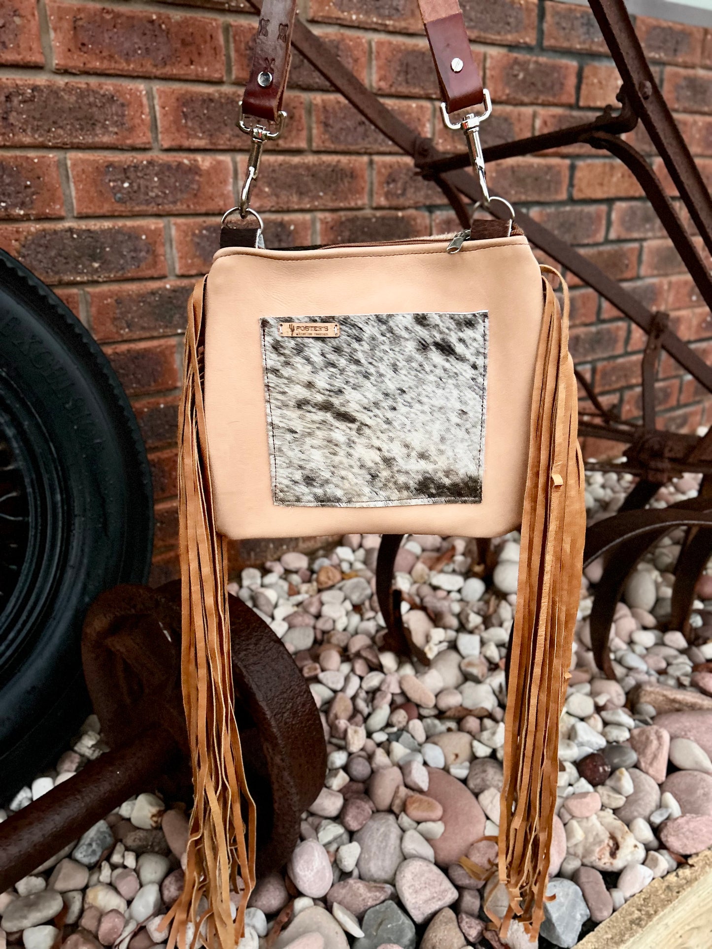 Deer Track Handbag 036