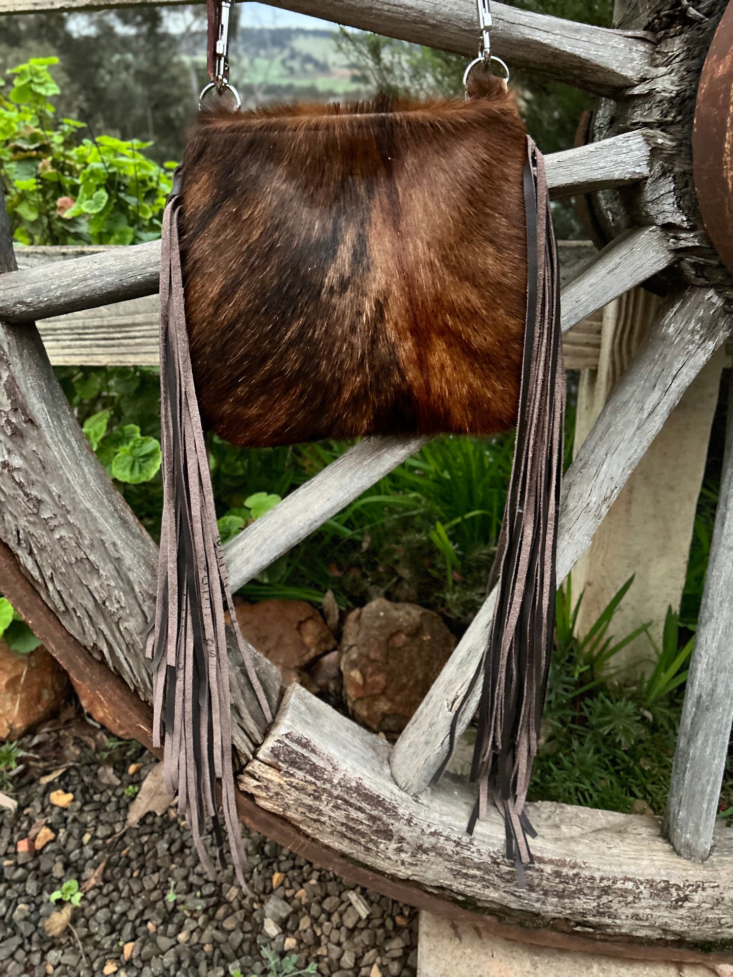 Deer Track Handbag 041