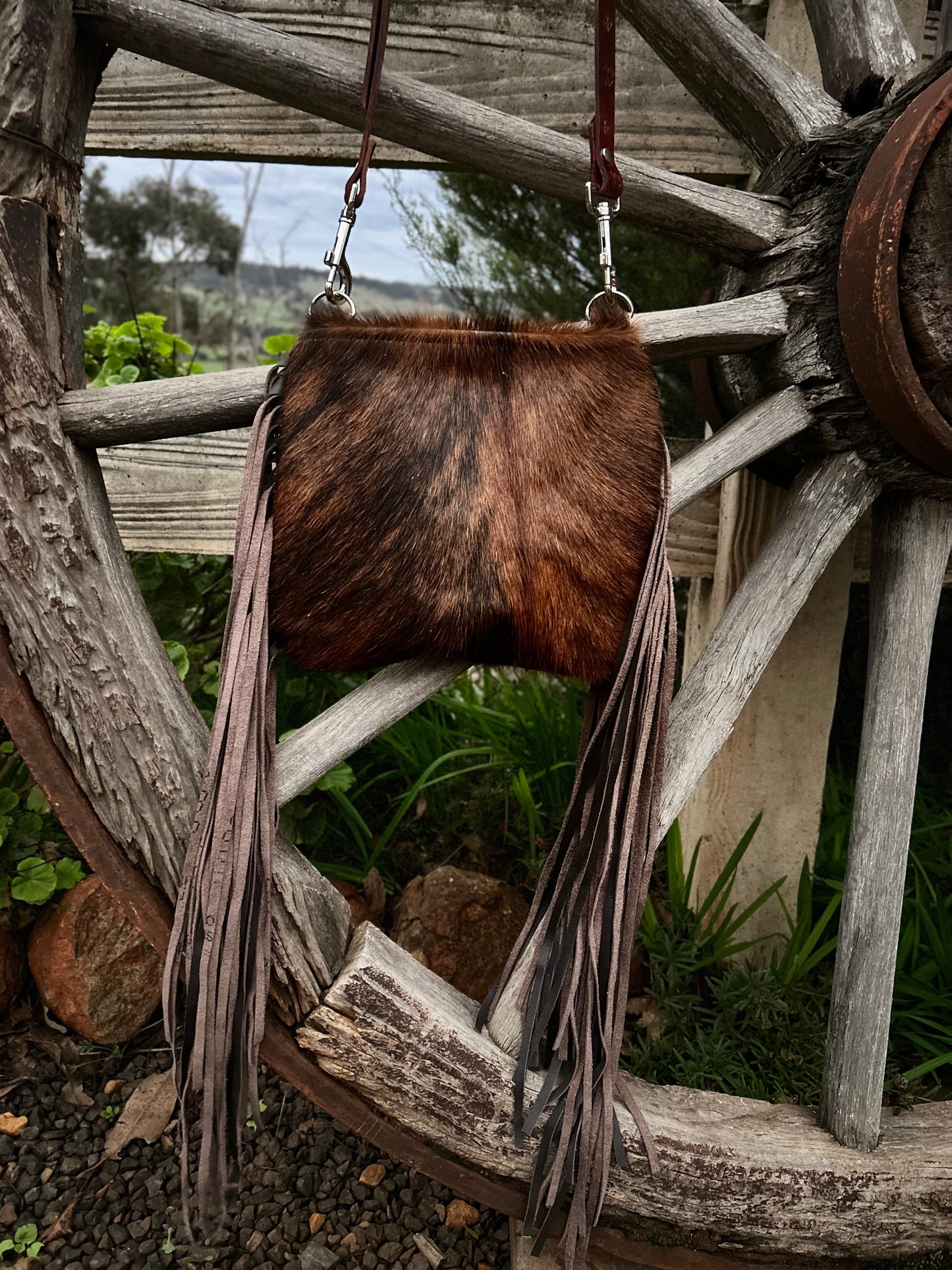 Deer Track Handbag 041