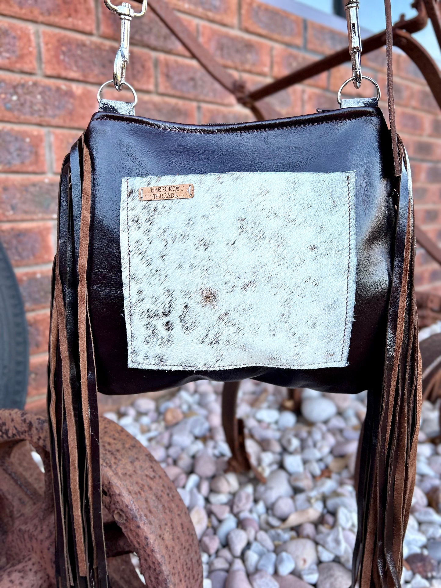 Deer Track Handbag 026