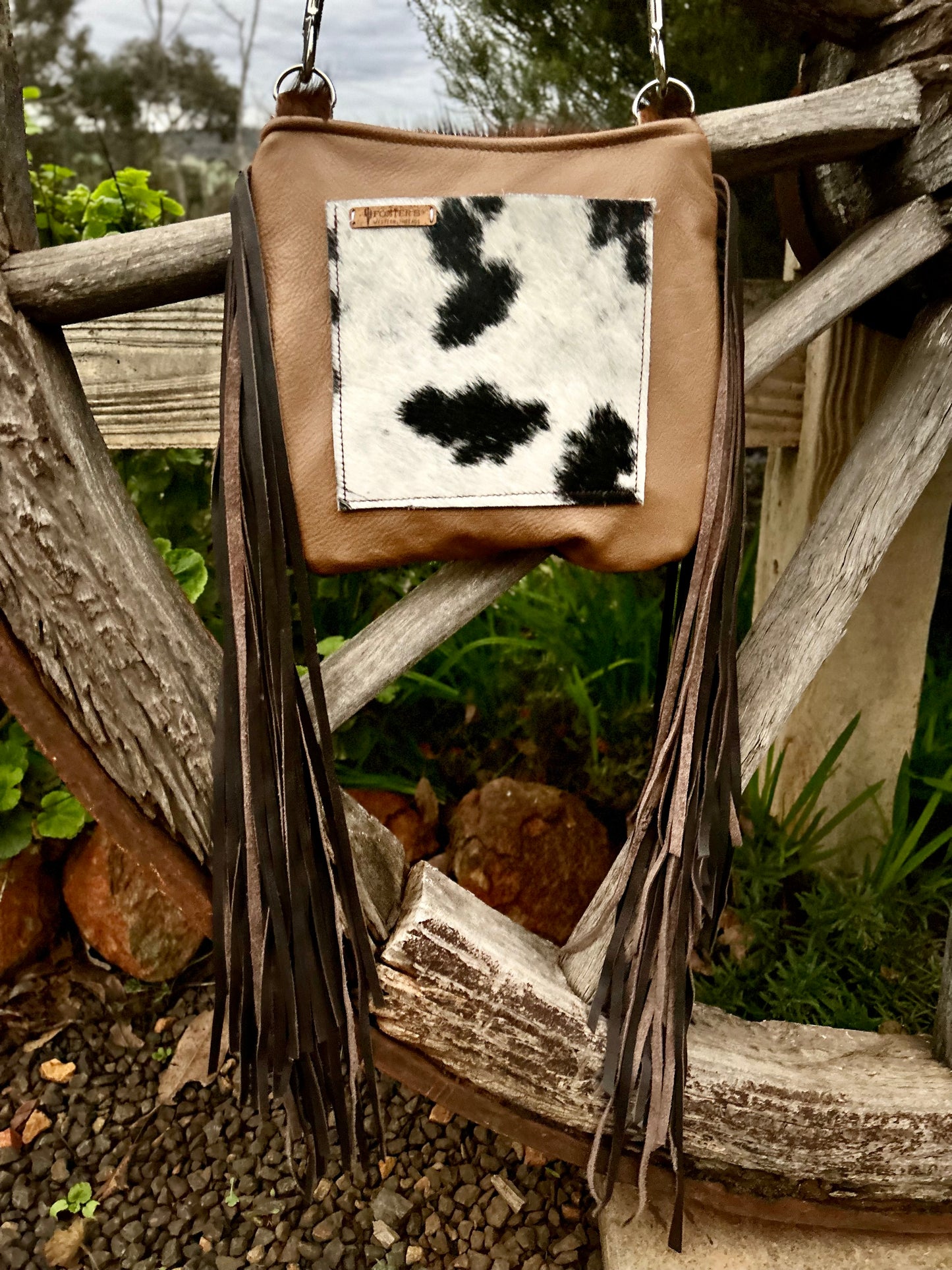 Deer Track Handbag 041