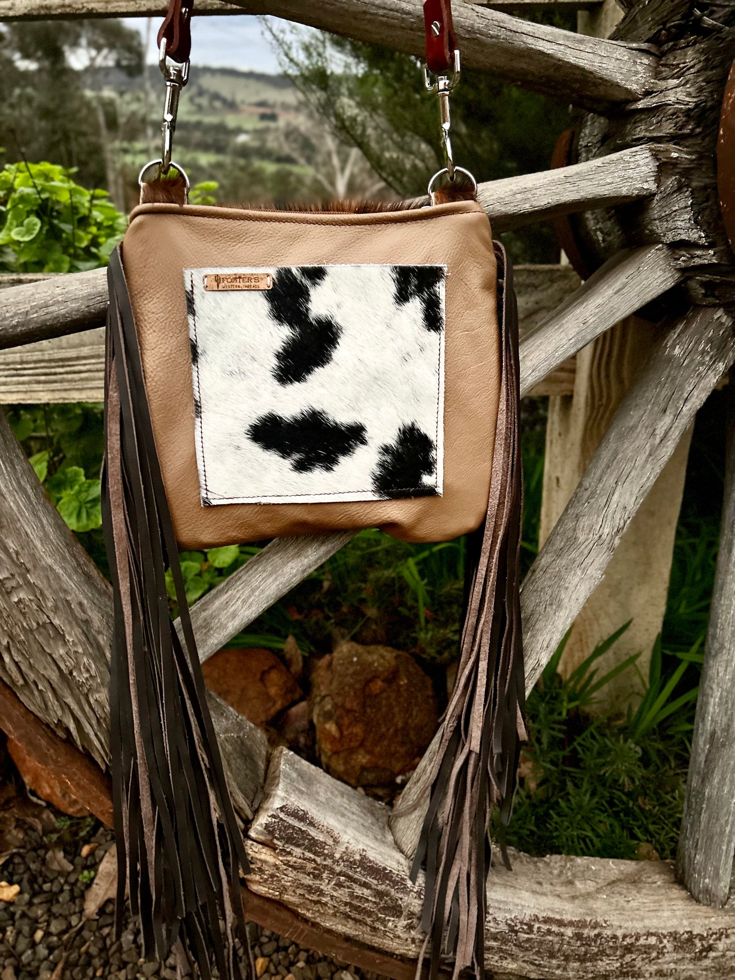 Deer Track Handbag 041