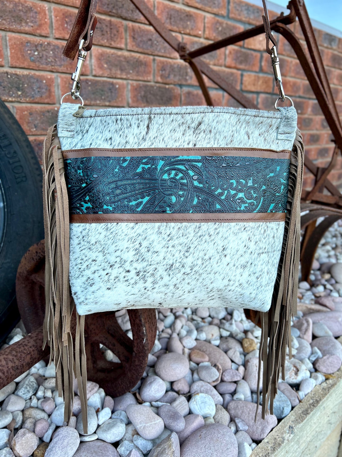 Mountain Range Handbag 016