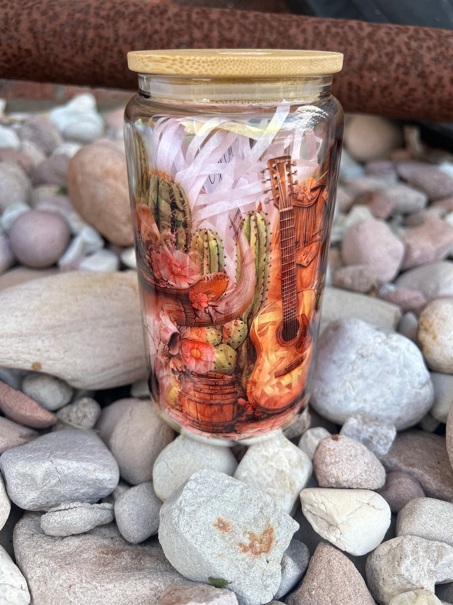 Glass cup 009
