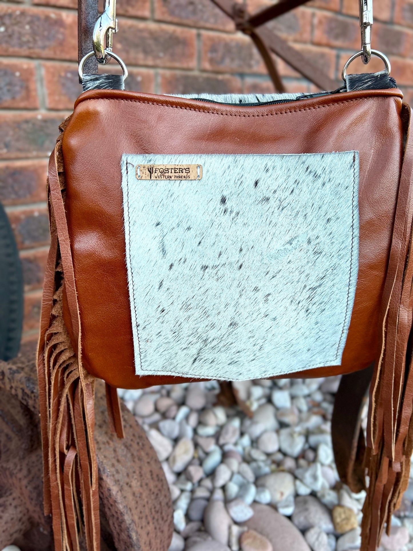 Deer Track Handbag 011
