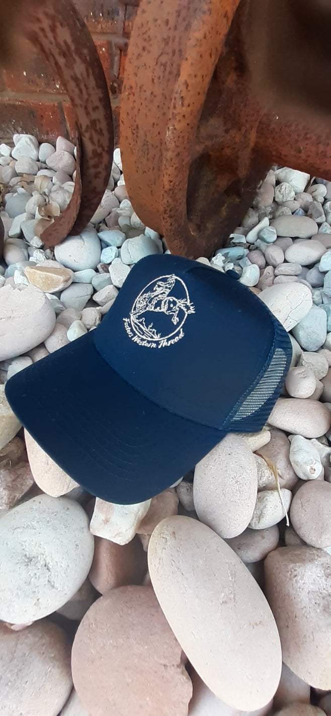 Cowboy cool trucker caps