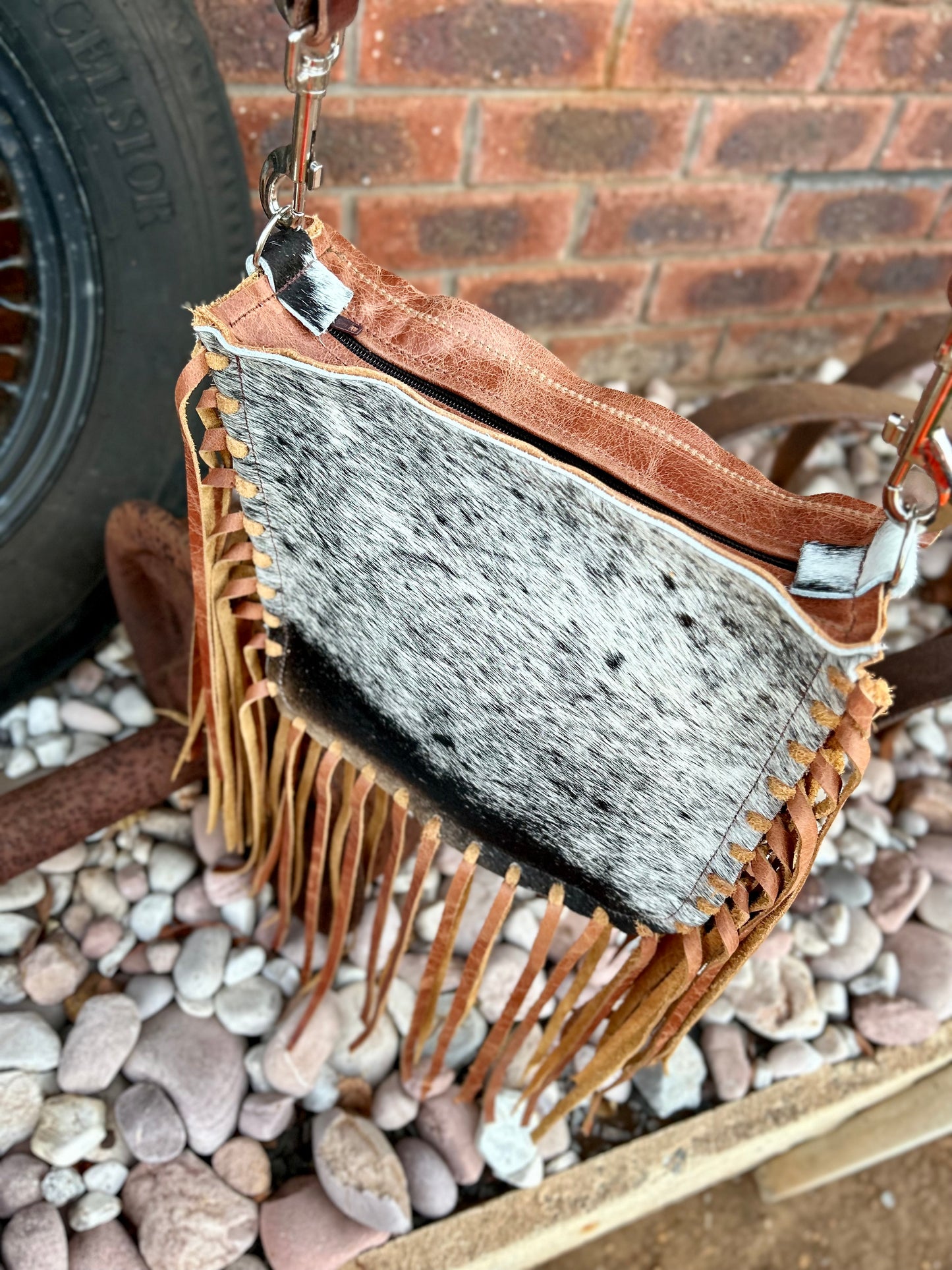 Tepee Handbag 027