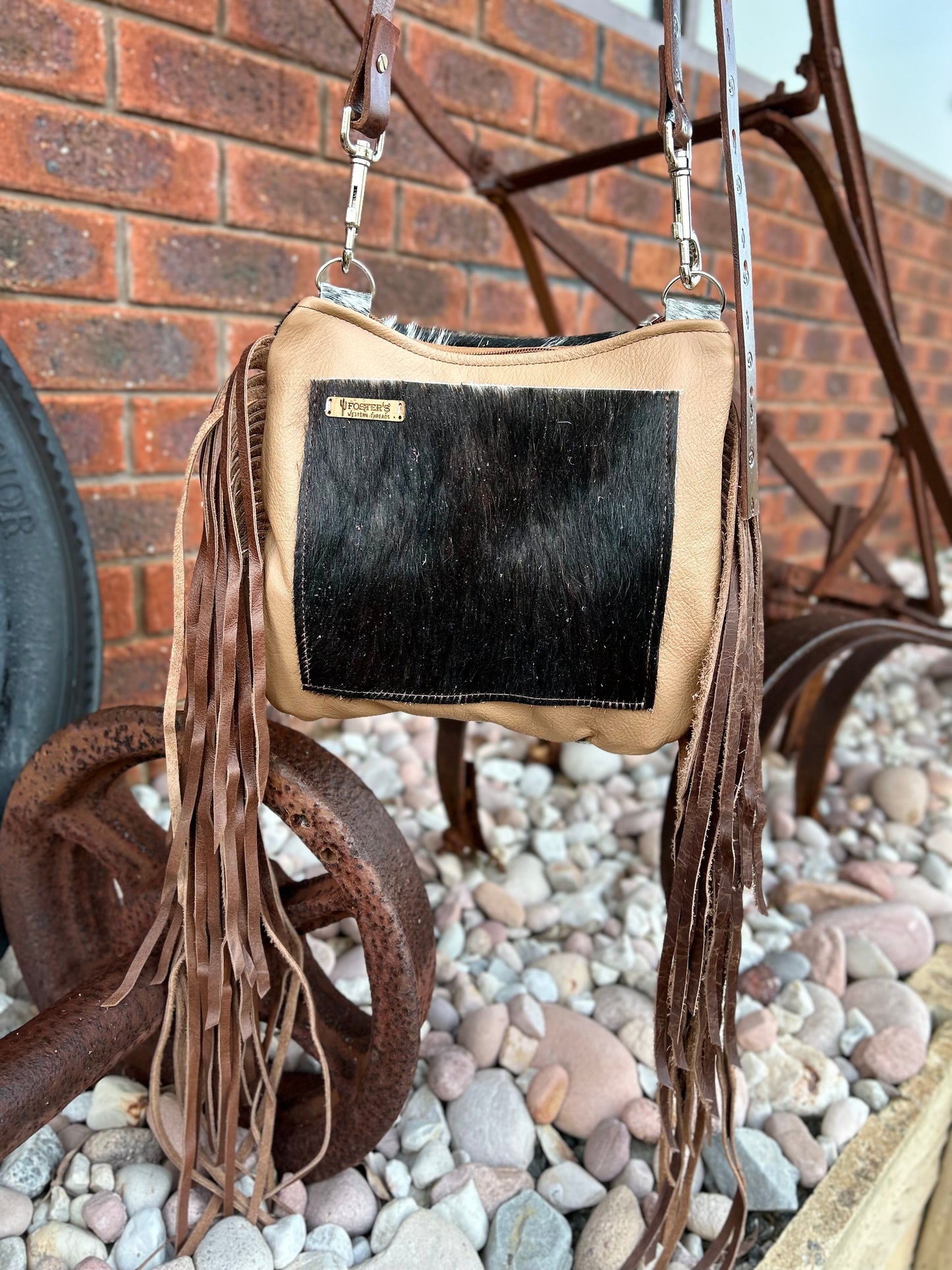 Deer Track Handbag 053