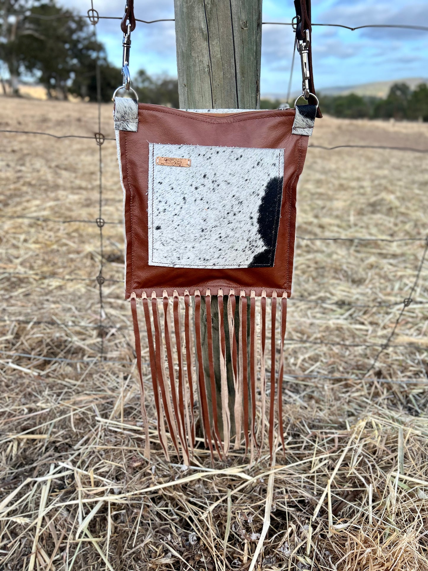 Sky Band Handbag 019