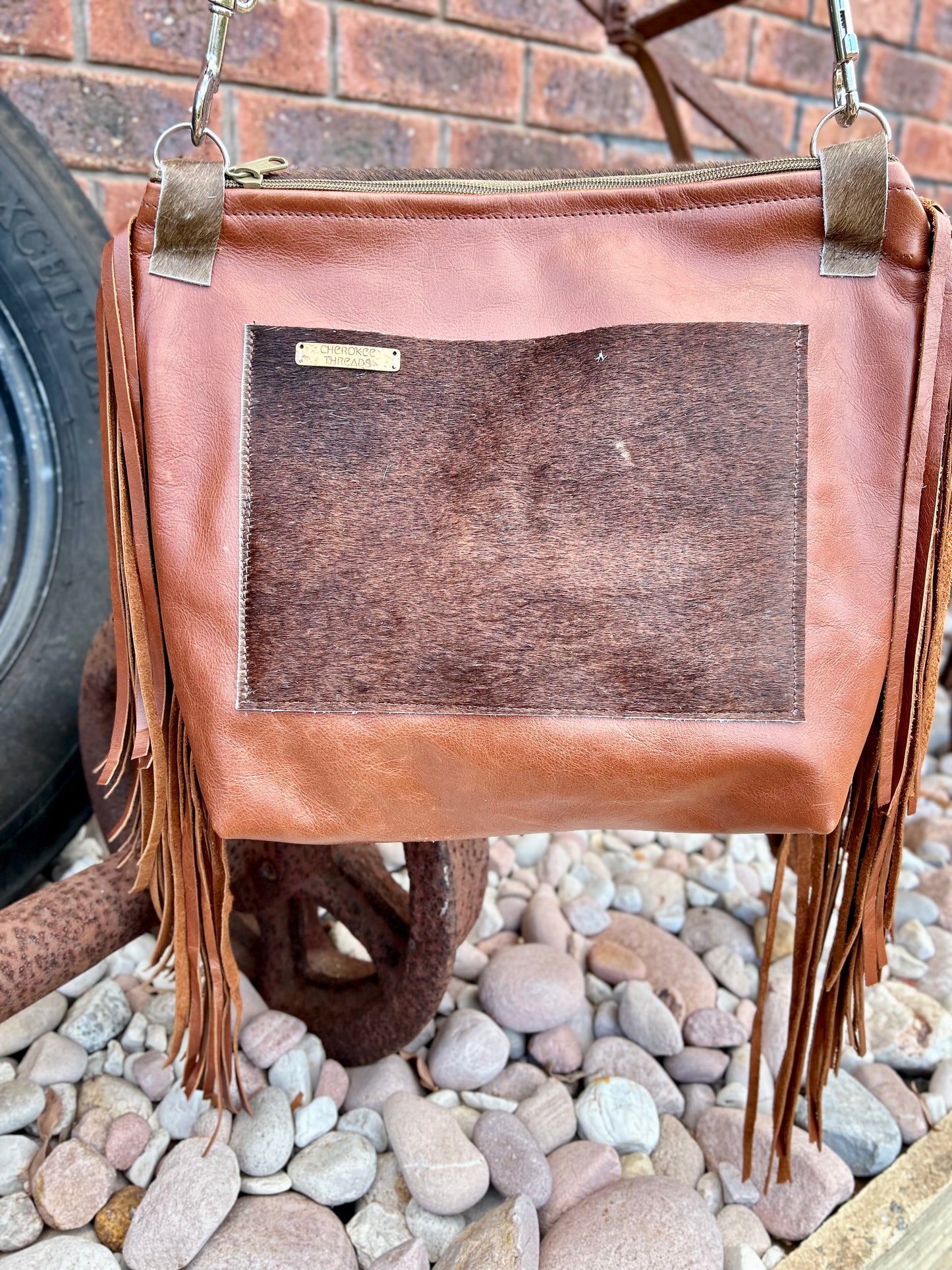 Mountain Range handbag 018
