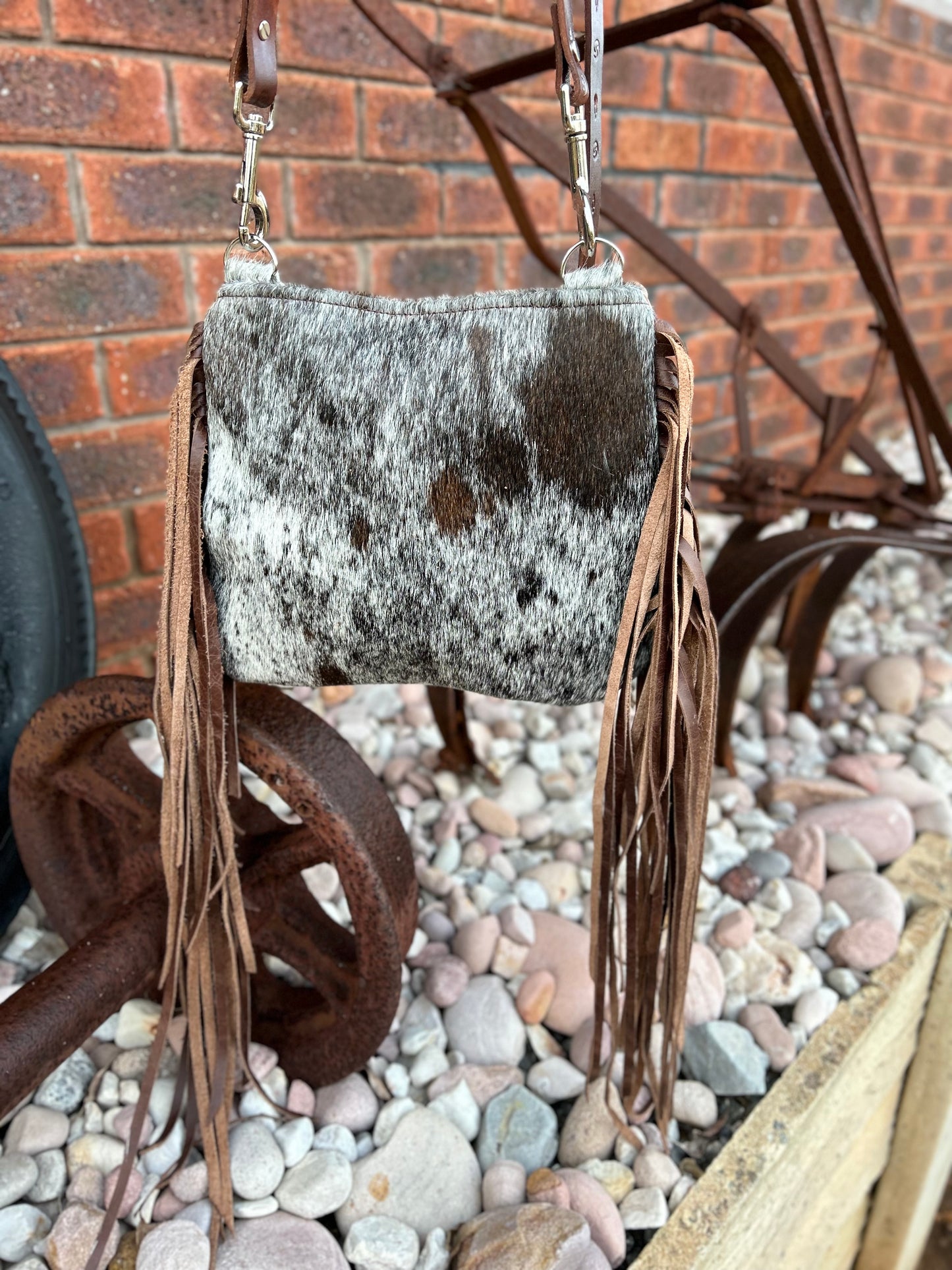 Deer Track Handbag 052