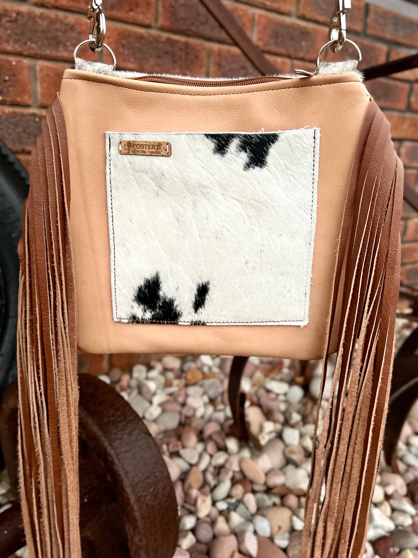 Deer Track Handbag 039
