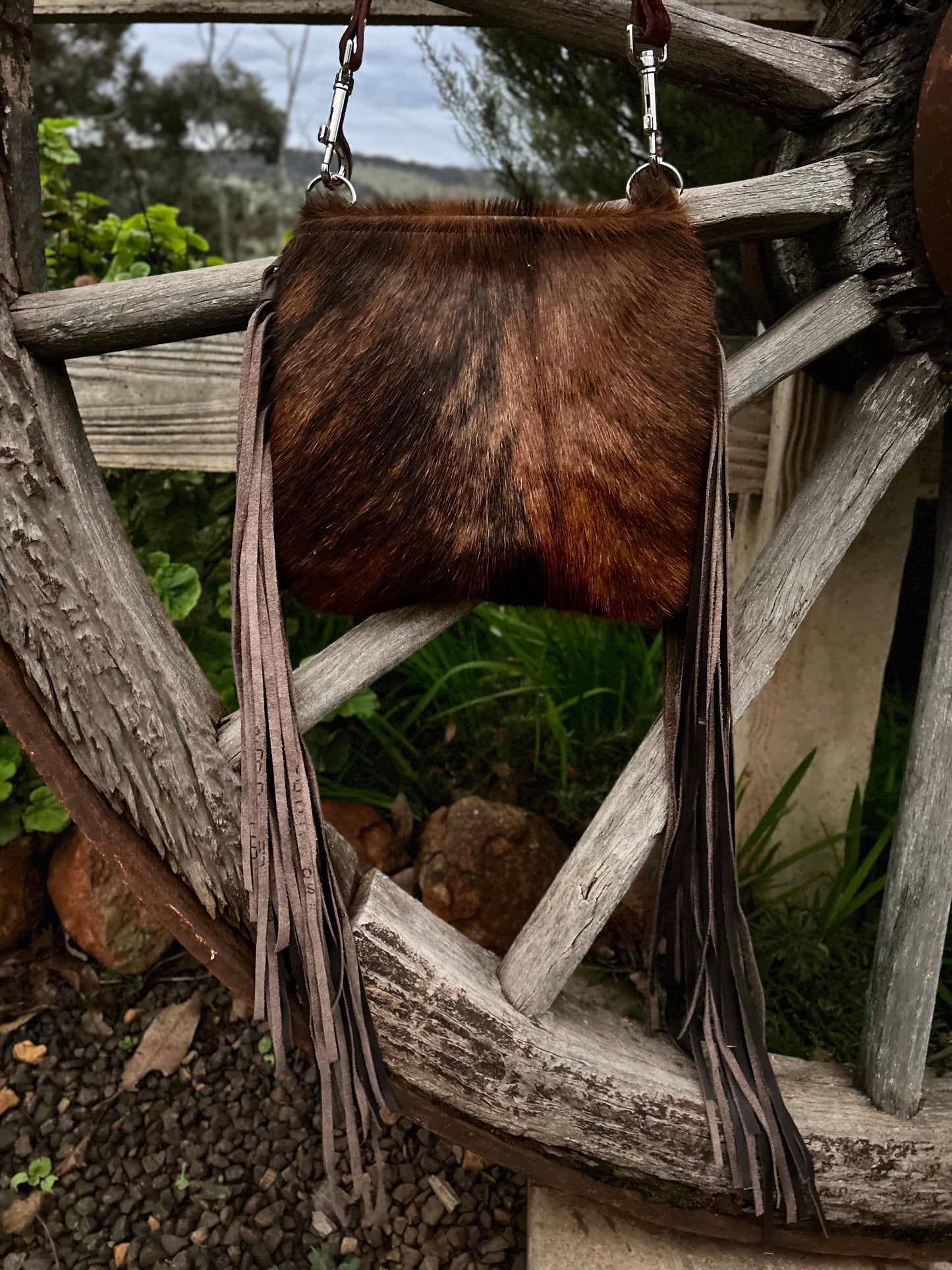 Deer Track Handbag 041