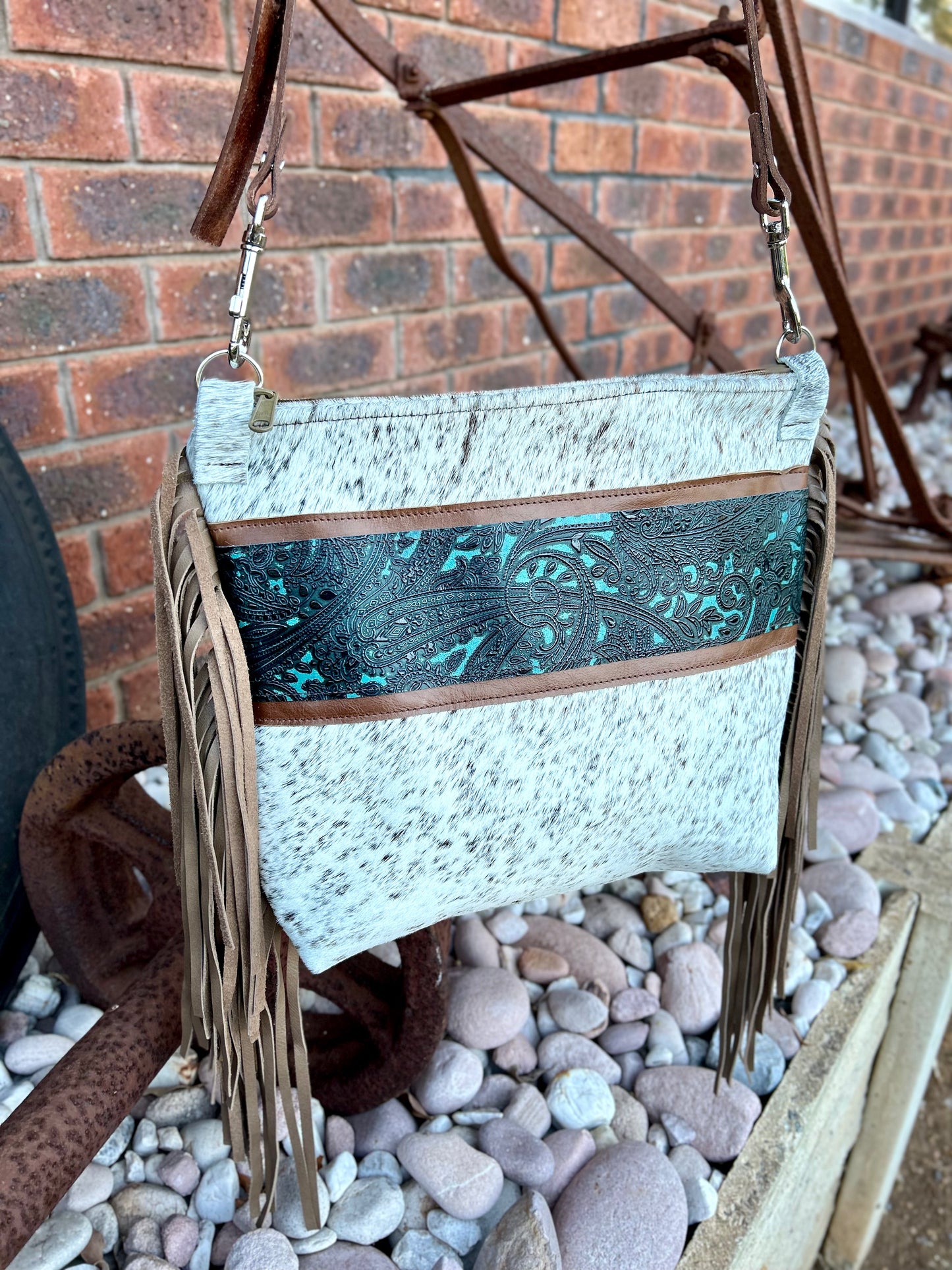 Mountain Range Handbag 016