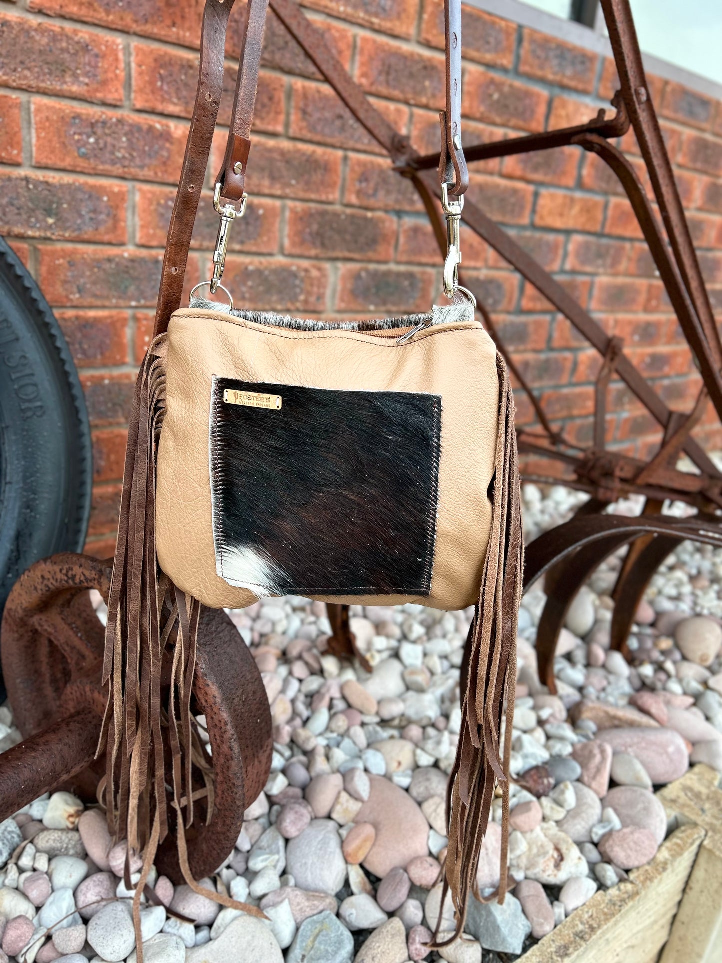 Deer Track Handbag 052