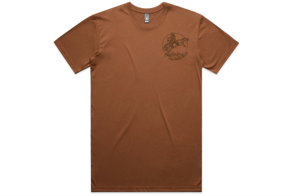 Cowboy cool Tee- Cocoa