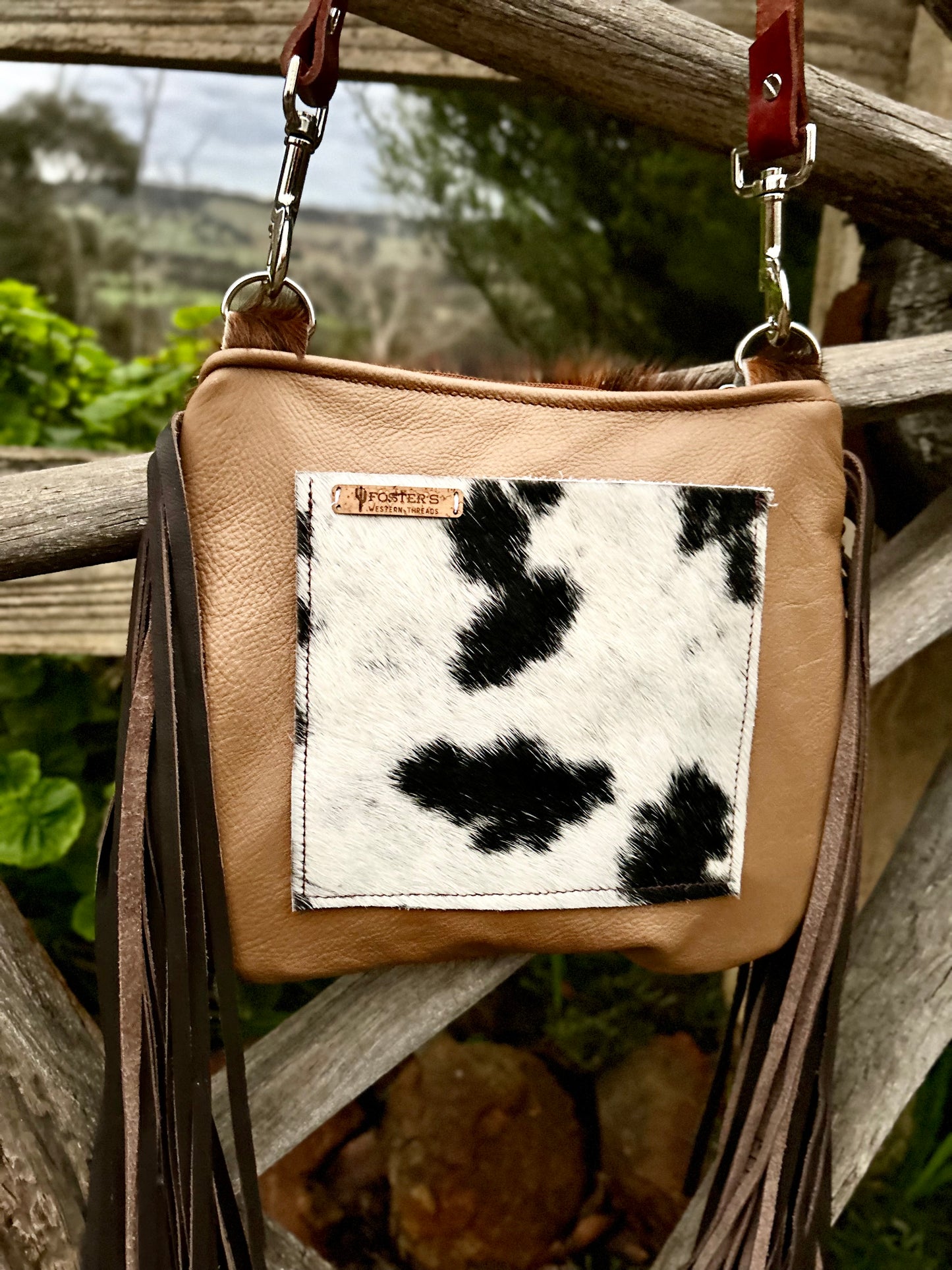 Deer Track Handbag 041