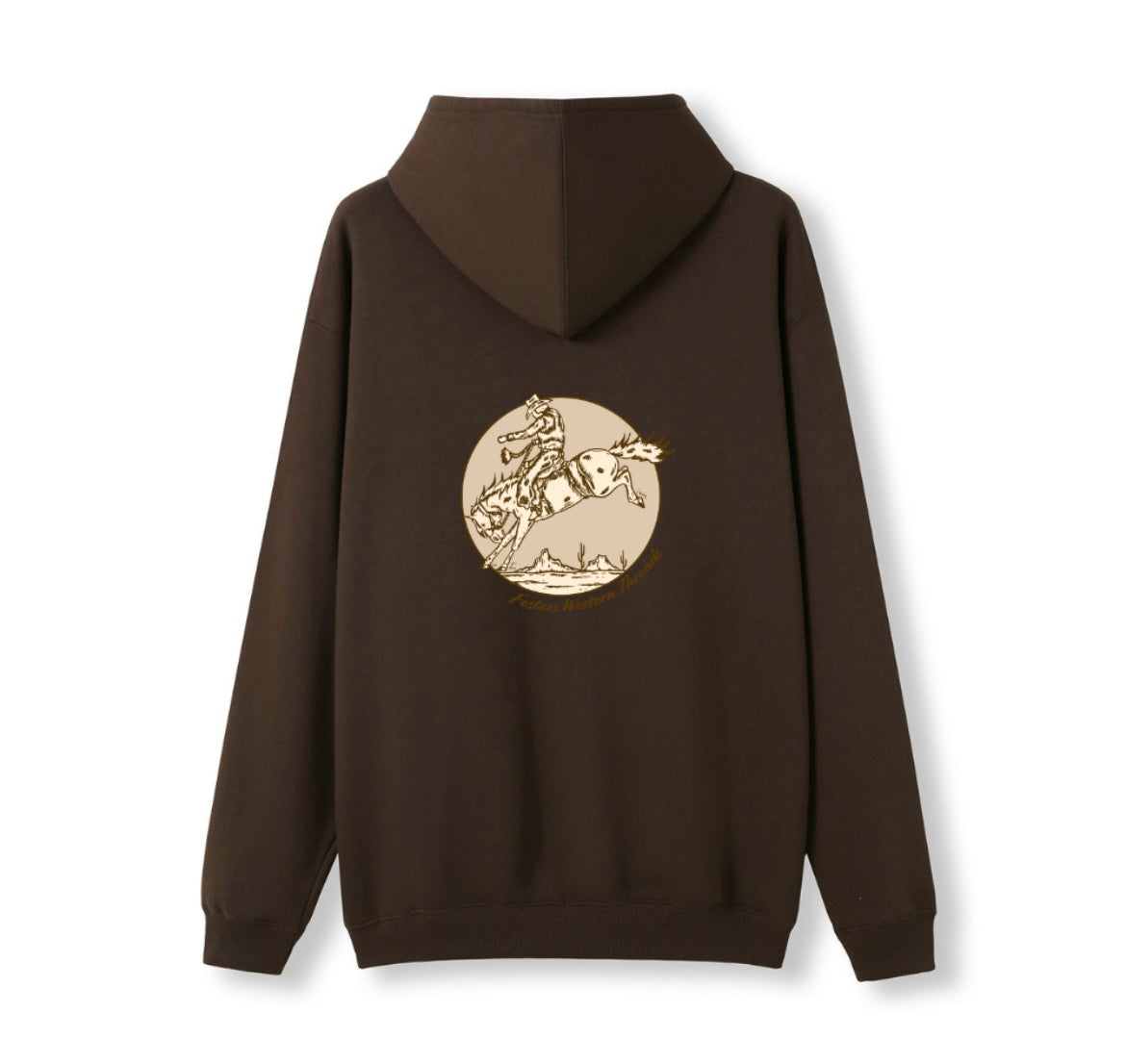 Cowboy Cool Hoodie