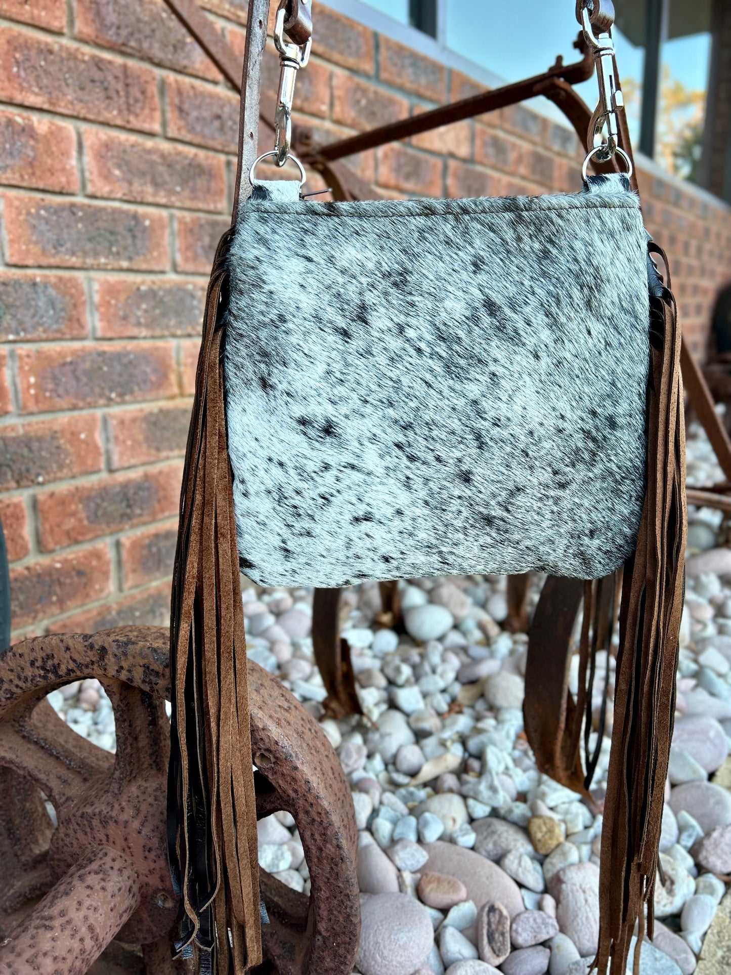 Deer Track Handbag 026