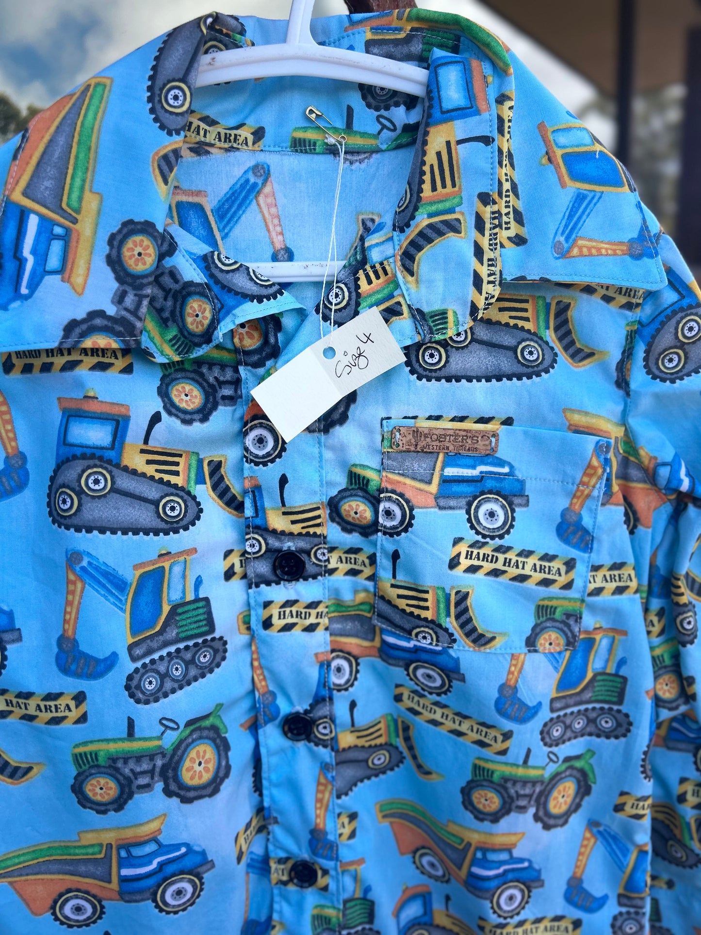 Boys Arena Shirt 036