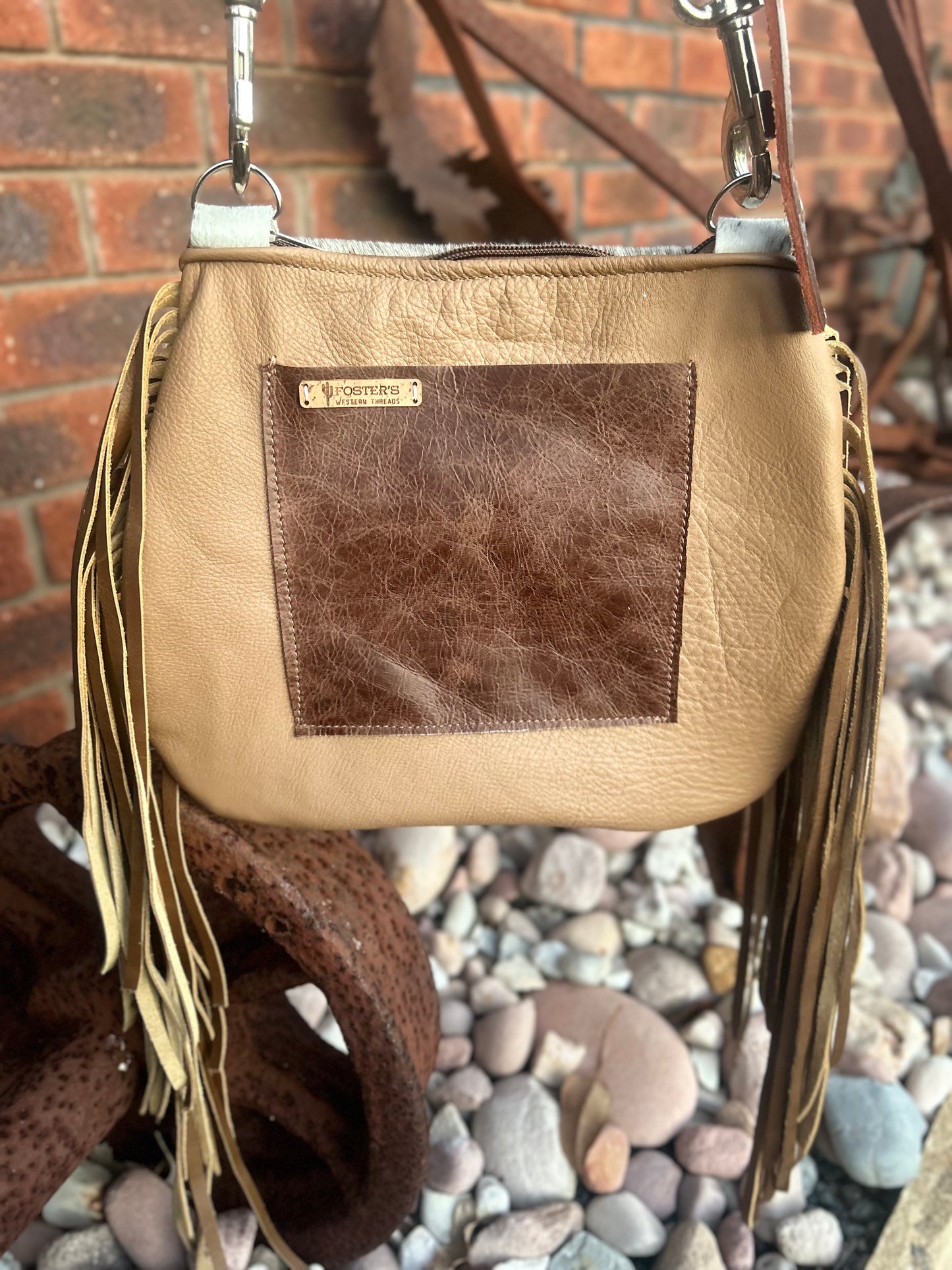Deer Track Handbag 059