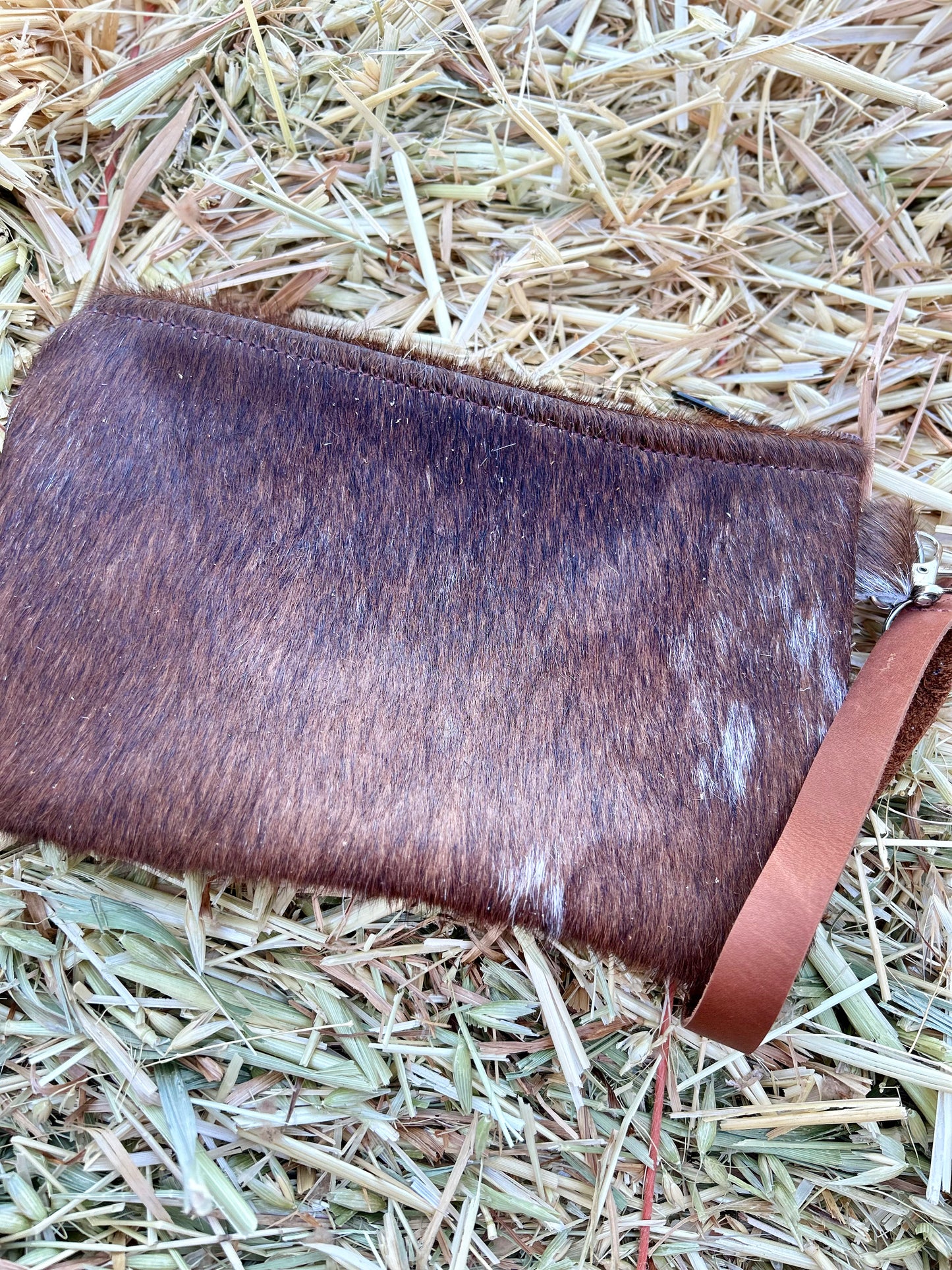 Bear Track Clutch 048