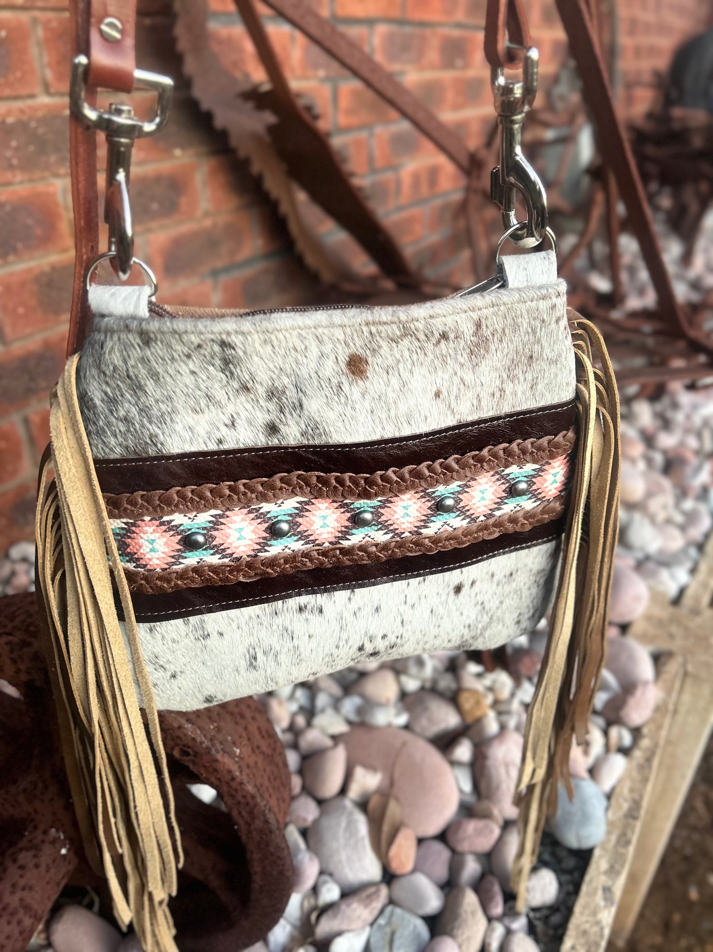 Deer Track Handbag 059
