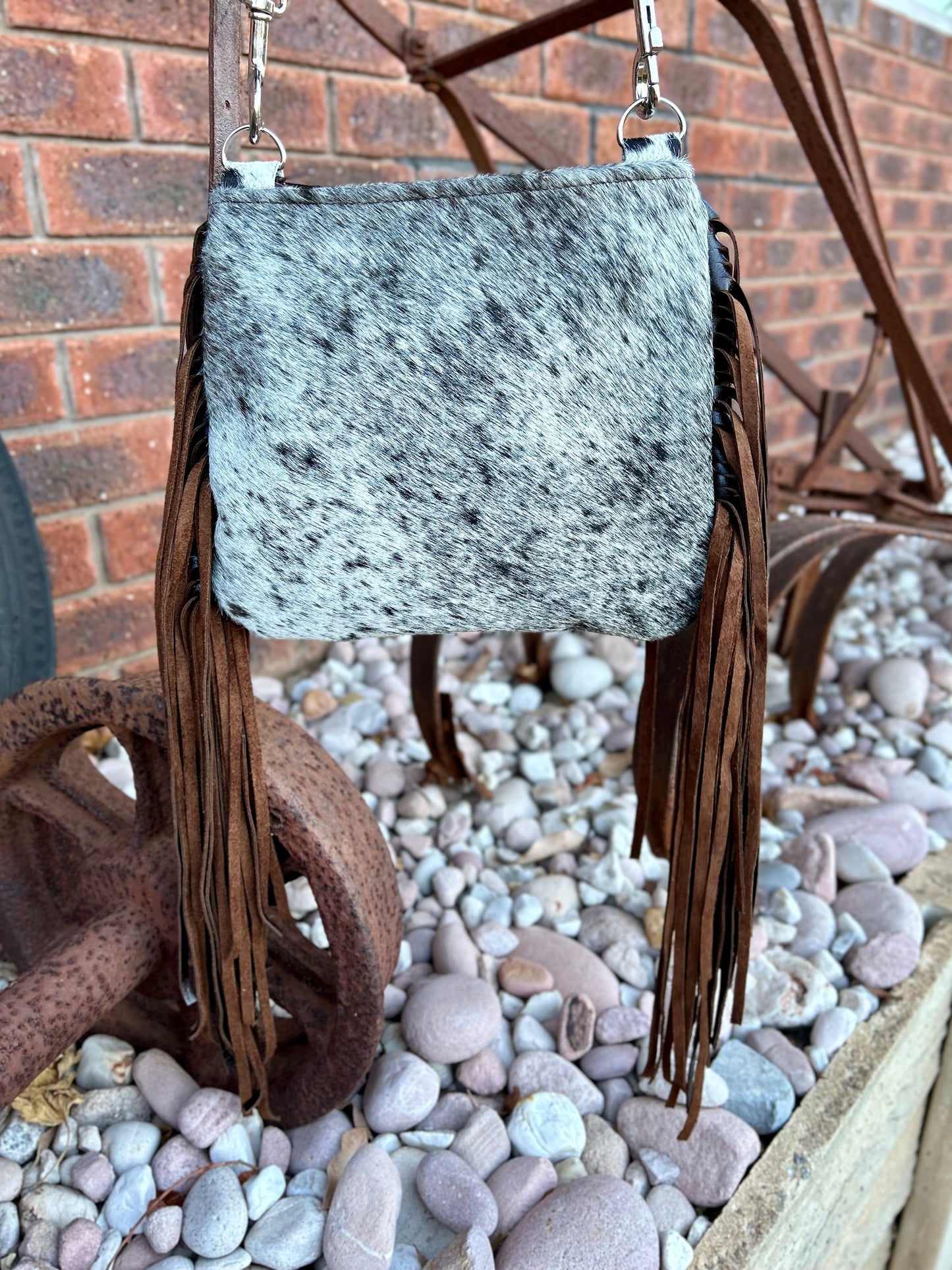 Deer Track Handbag 026