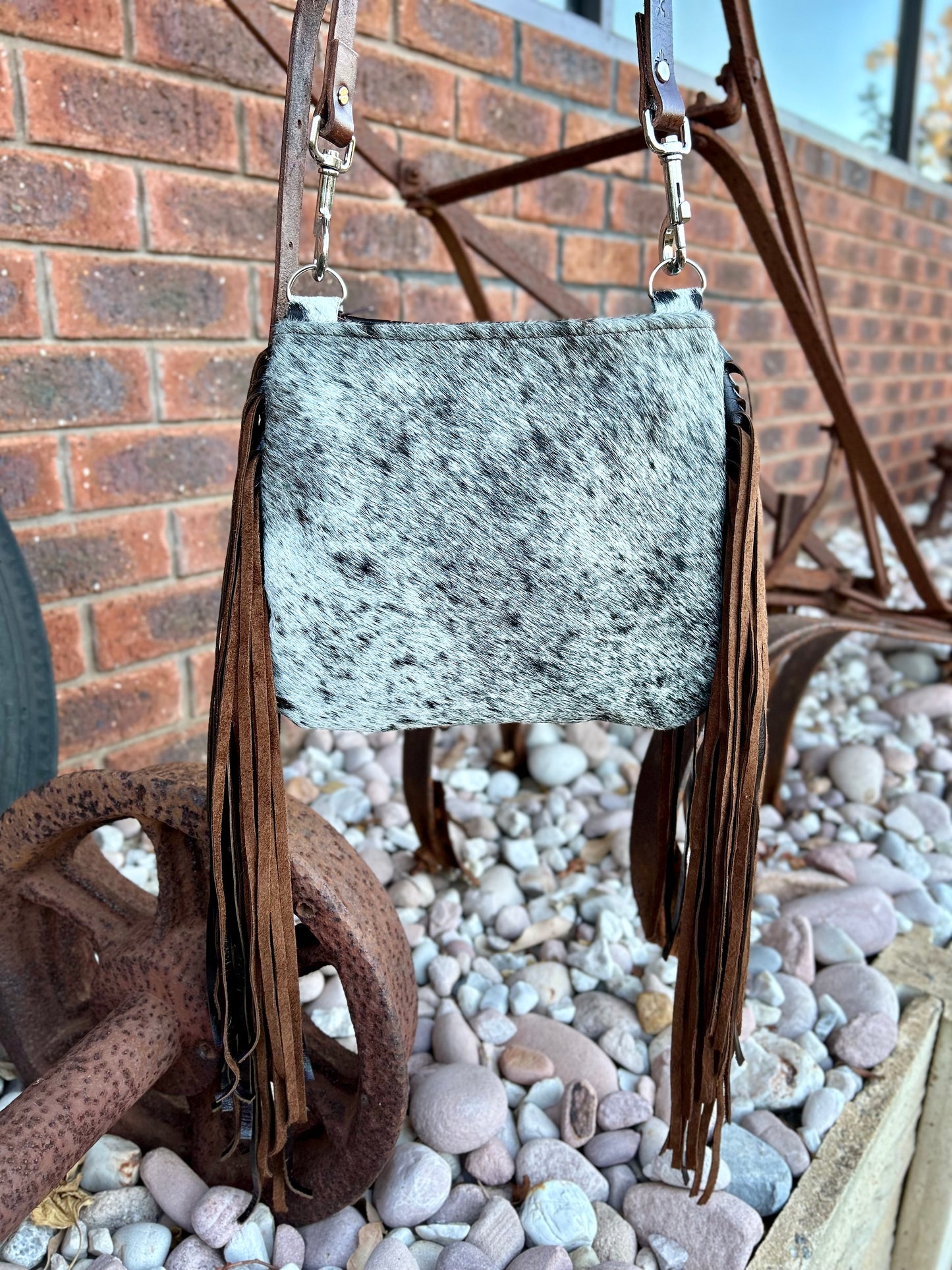 Deer Track Handbag 026