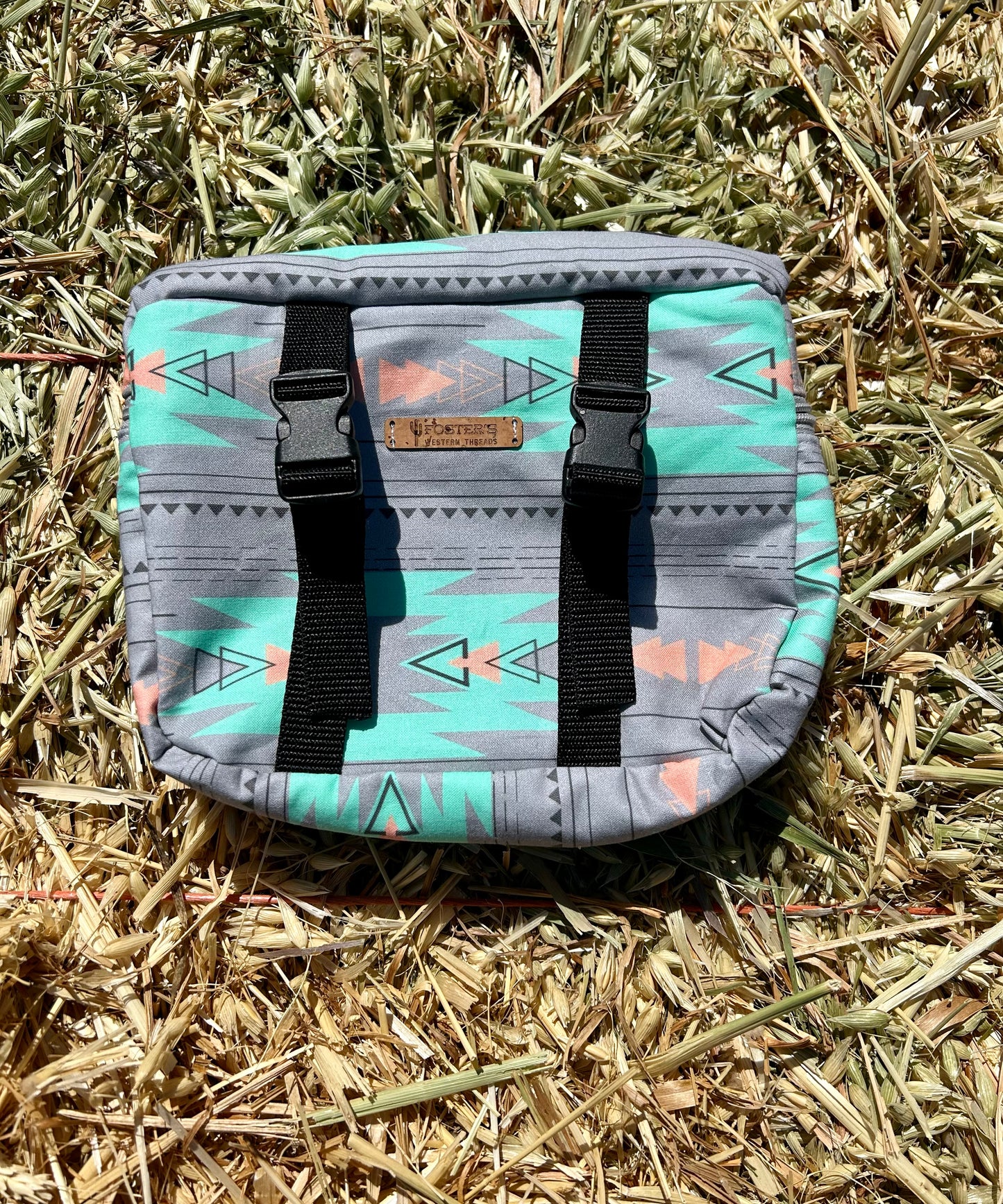 Saddle Sack- pacific kilim